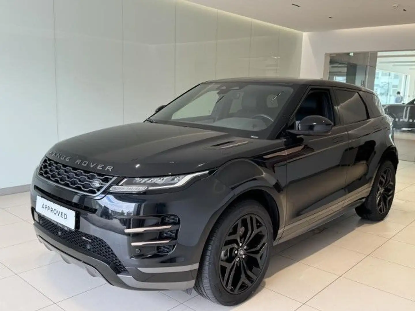 Land Rover Range Rover Evoque P300e R-Dyn. S AHK Winter Paket Schwarz - 1