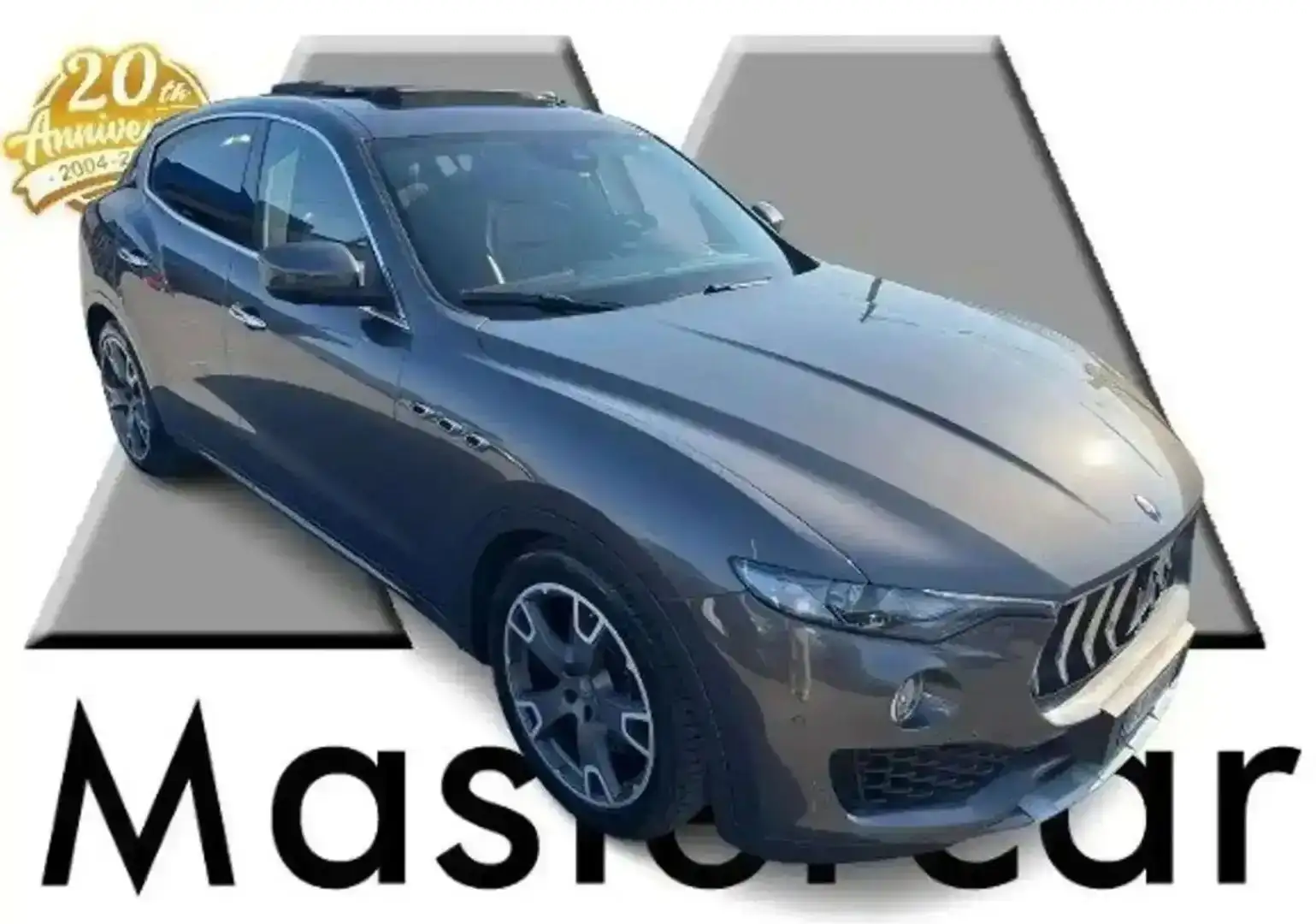 Maserati Levante S 3.0 V6 430cv auto AWD - FULL OPT - FH158AH Gris - 1