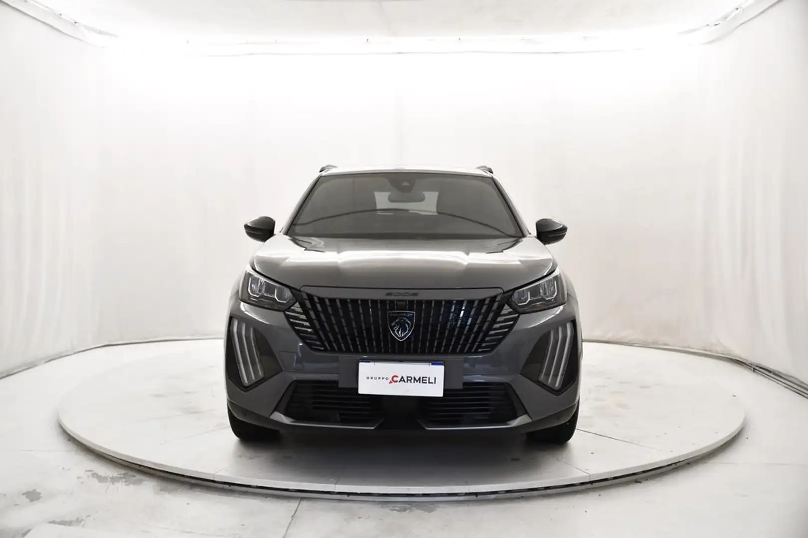 Peugeot 2008 1.2 puretech Allure s&s 100cv Gris - 2