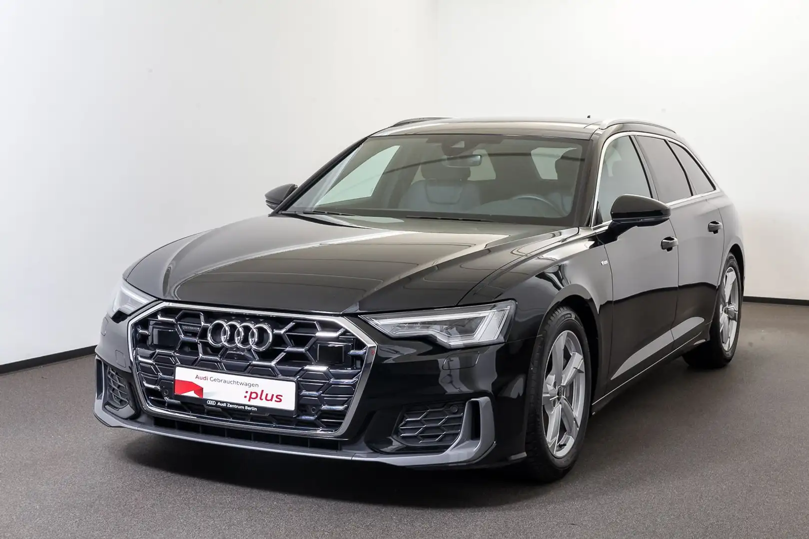 Audi A6 Design S line 45 TFSI qu. S tr. AHK RFK Schwarz - 2