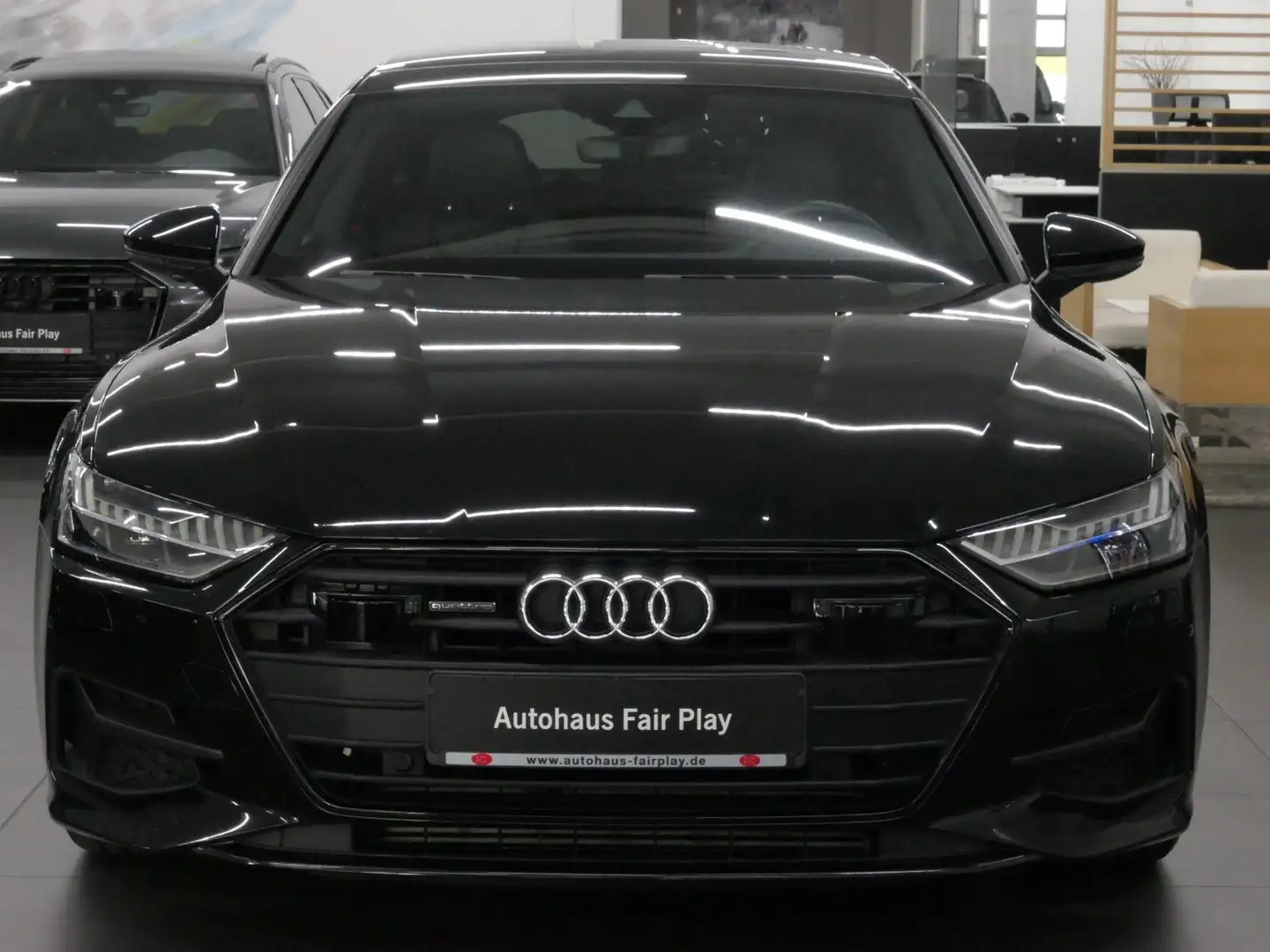Audi A7 50 TDI quattro PANO/B&O/LUFTFAHRW/AHK/MATRIX! Schwarz - 2