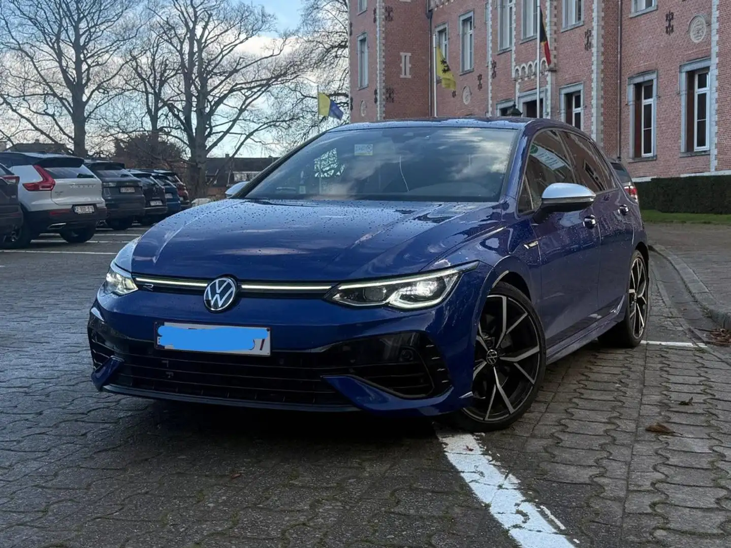 Volkswagen Golf R Blauw - 1