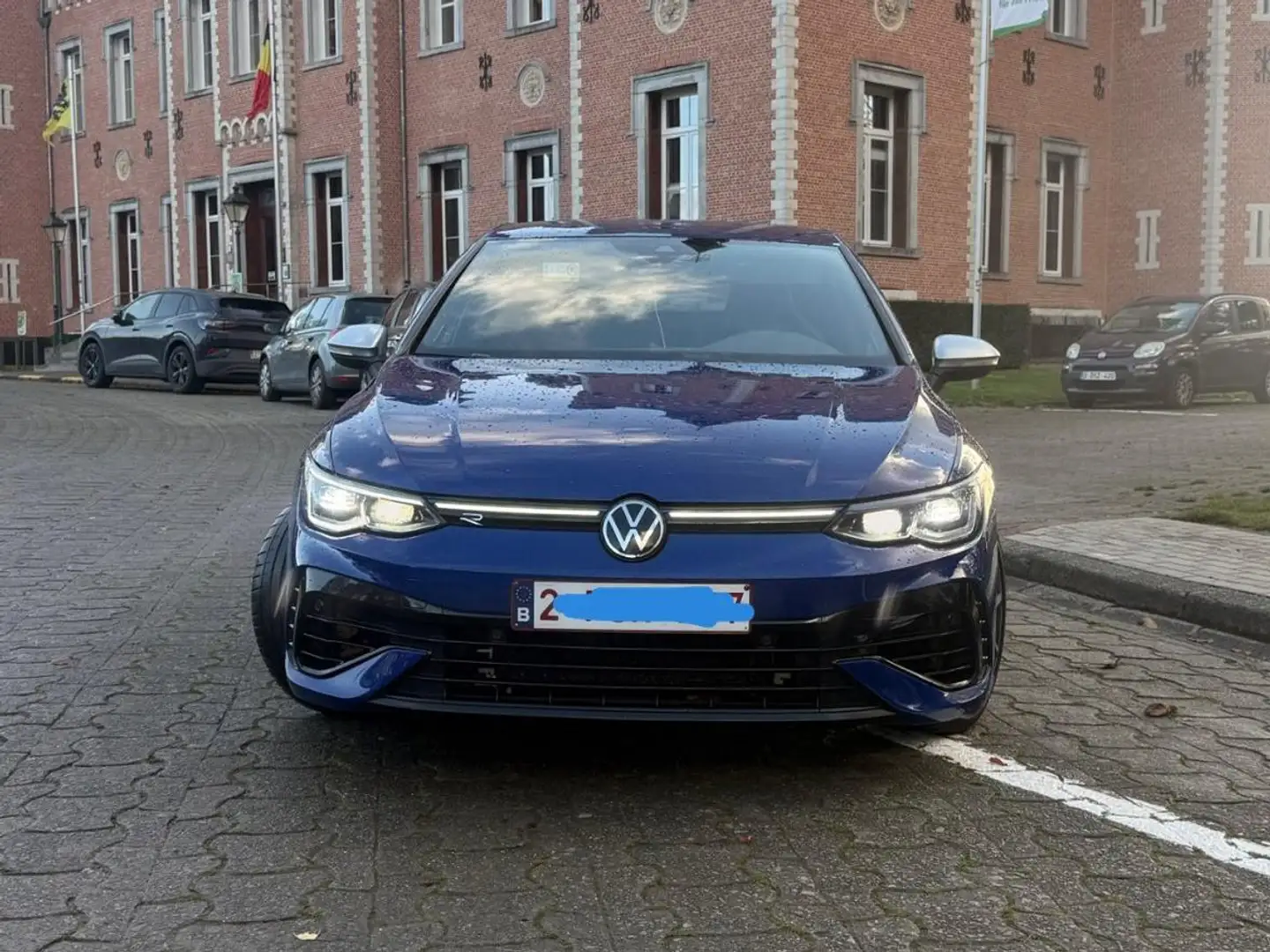Volkswagen Golf R Blauw - 2