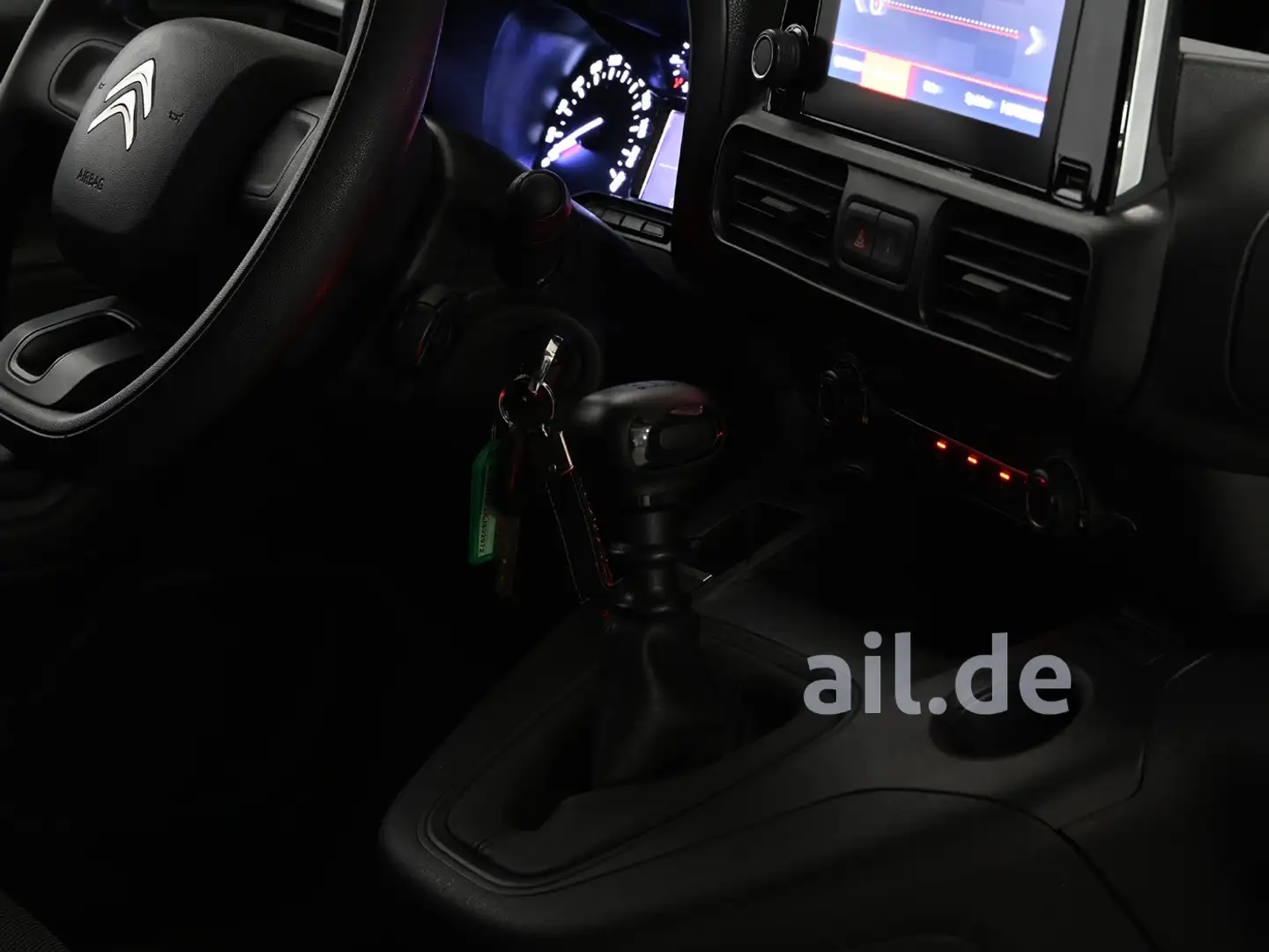 Citroen Berlingo Kasten 1.2 PureTech 110 L1 Club M/ AHK Blanco - 2