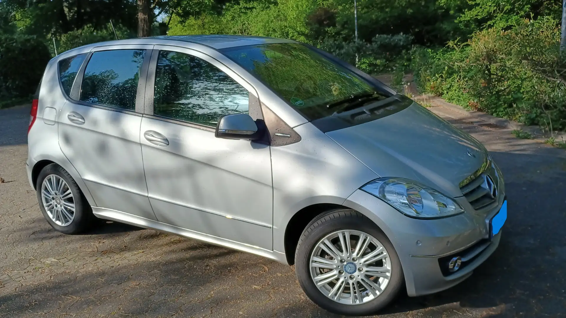 Mercedes-Benz A 170 Elegance Silber - 2