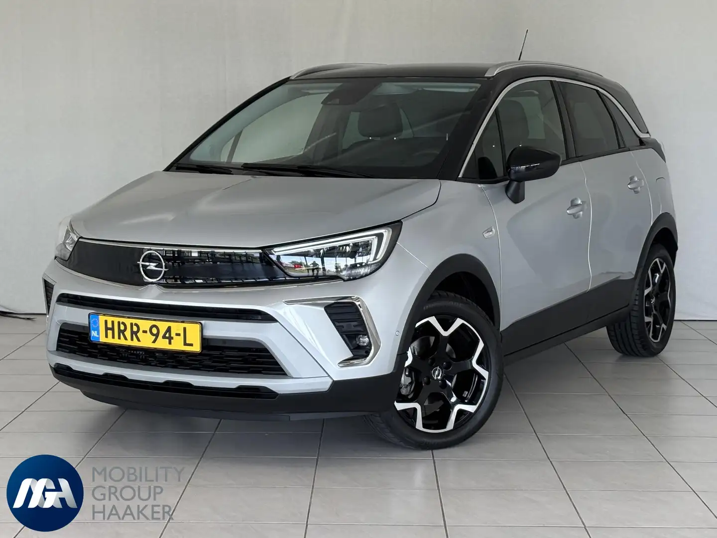 Opel Crossland 1.2 Turbo Elegance | Apple-Android | Parkeercamera Grijs - 1