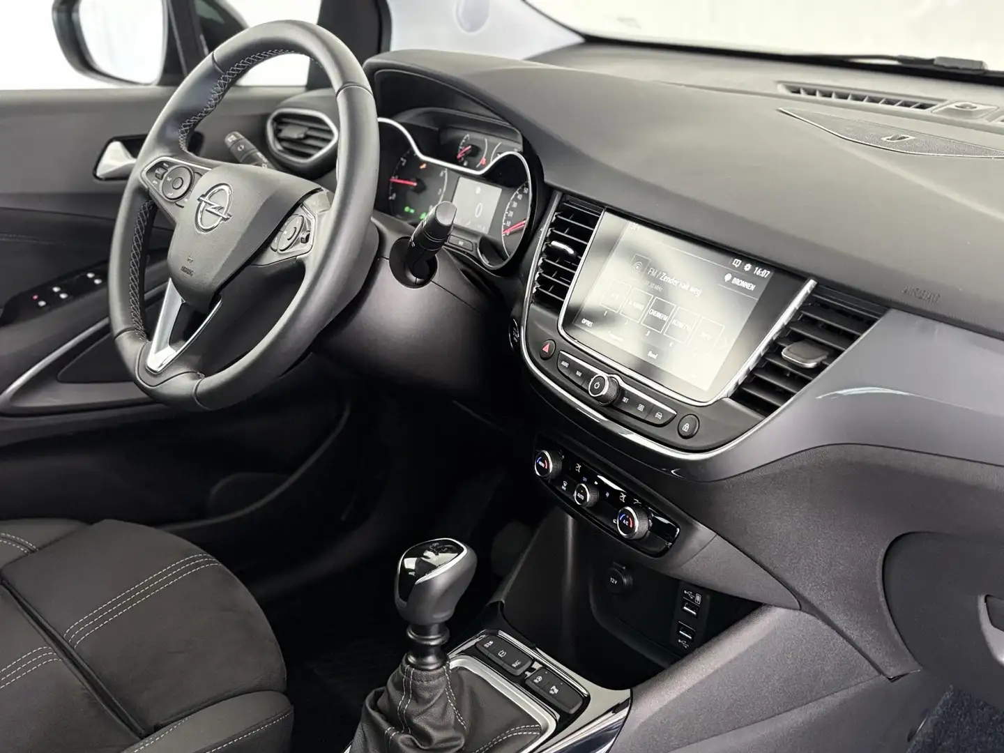 Opel Crossland 1.2 Turbo Elegance | Apple-Android | Parkeercamera Grijs - 2