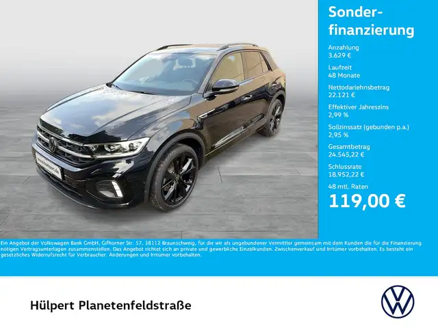 Volkswagen T-Roc 1.5 R-LINE BLACK STYLE AHK CAM ACC LM19