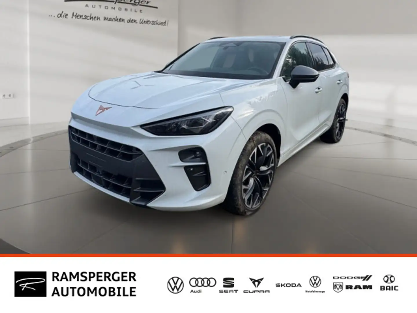 CUPRA Terramar VZ 2.0 TSI LED/AHK/360°/Headup/uvm. Weiß - 1