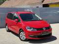 Volkswagen Sharan Trendline BMT 2,0 TDI DPF Rot - thumbnail 2
