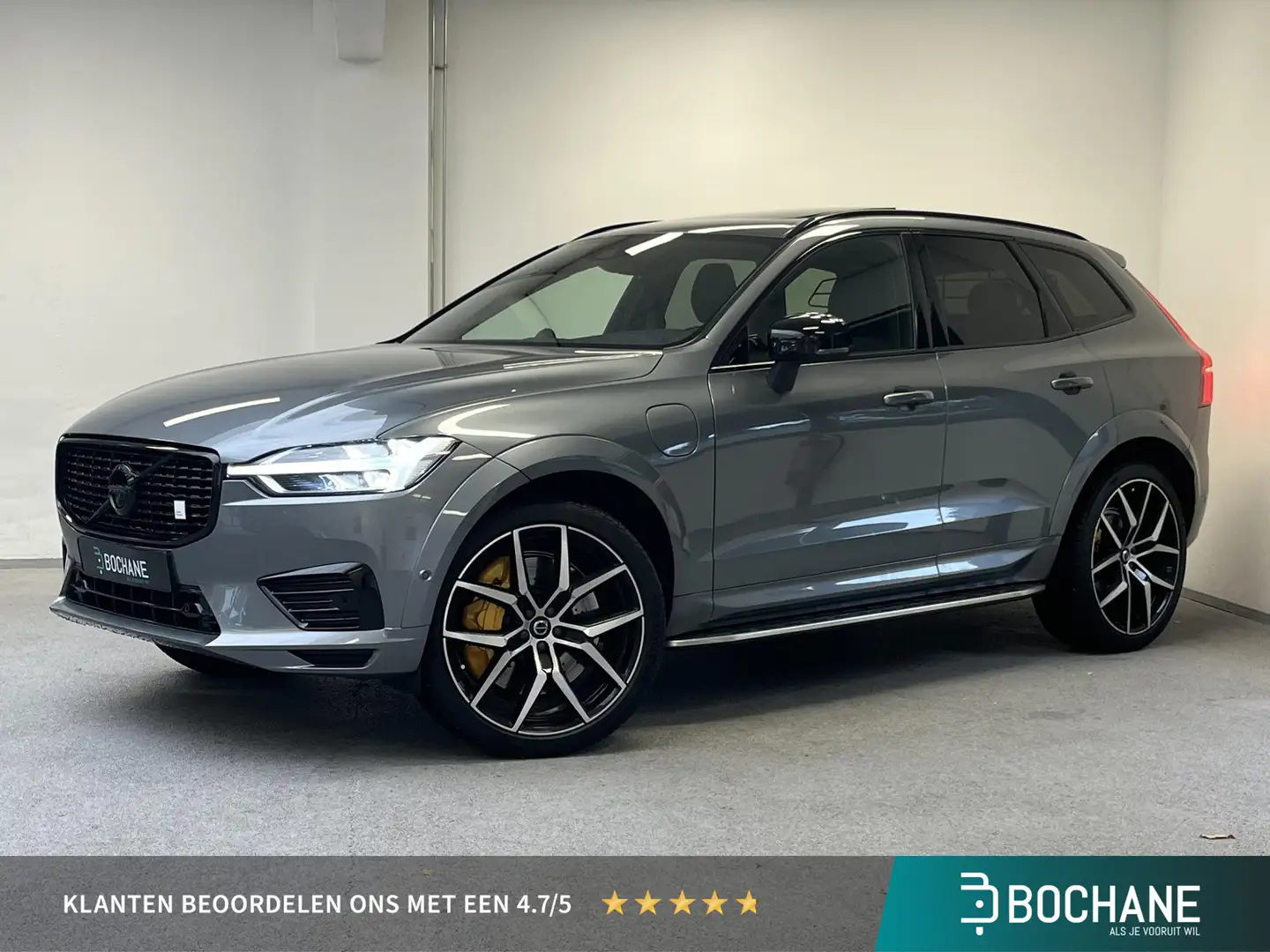 Volvo XC60 2.0 T8 AWD Polestar Engineered | HEICO EXHAUST |BO Grijs - 1