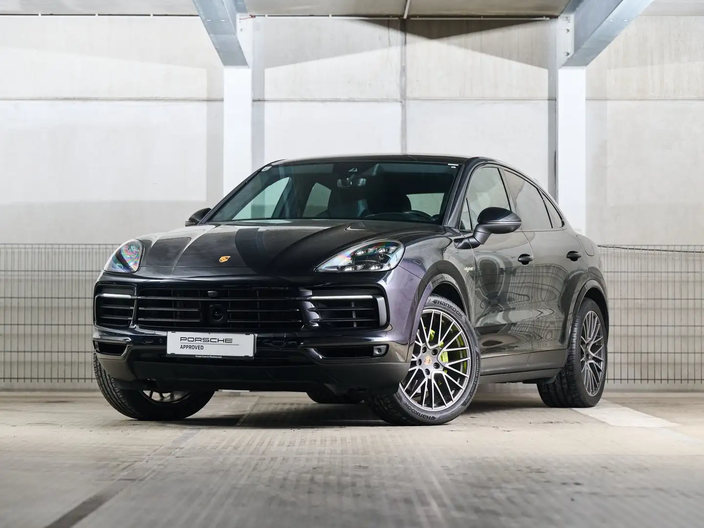 Porsche Cayenne E-Hybrid Coupé Schwarz - 1
