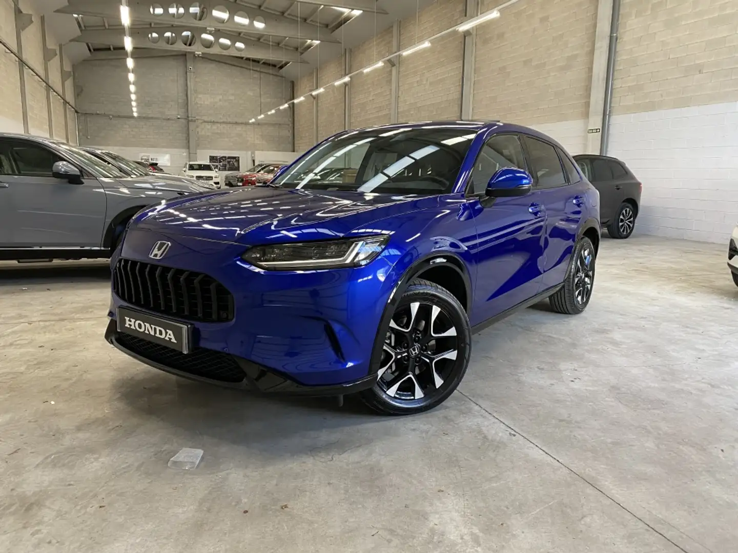 Honda ZR-V 2.0 i-MMD Advance 4x2 Azul - 2