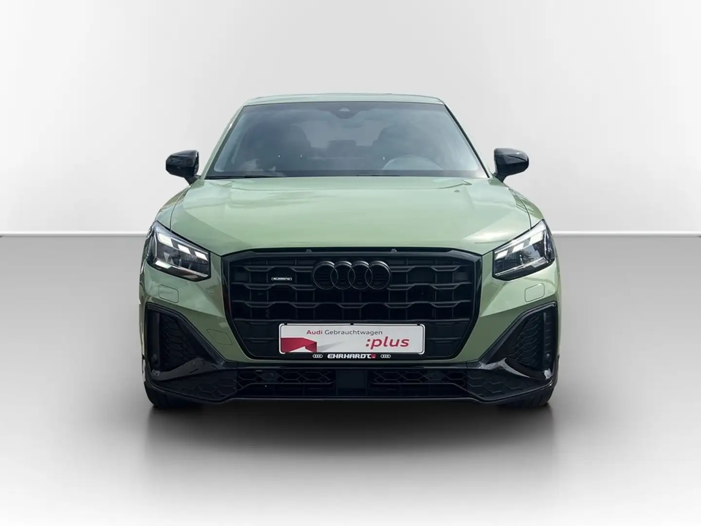 Audi Q2 35 TDI quattro S tronic S line Edition One MATR... Groen - 2