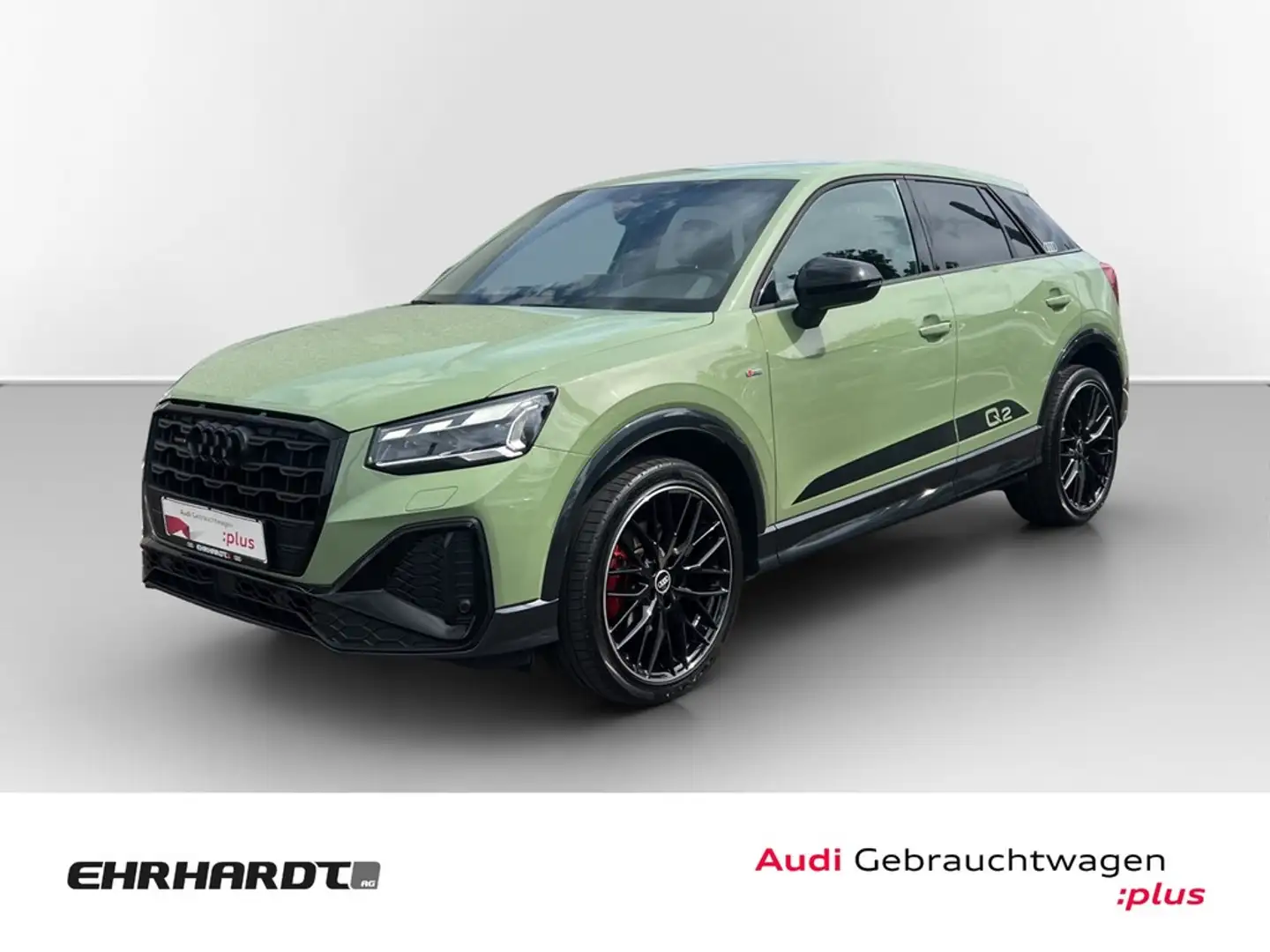 Audi Q2 35 TDI quattro S tronic S line Edition One MATR... Groen - 1