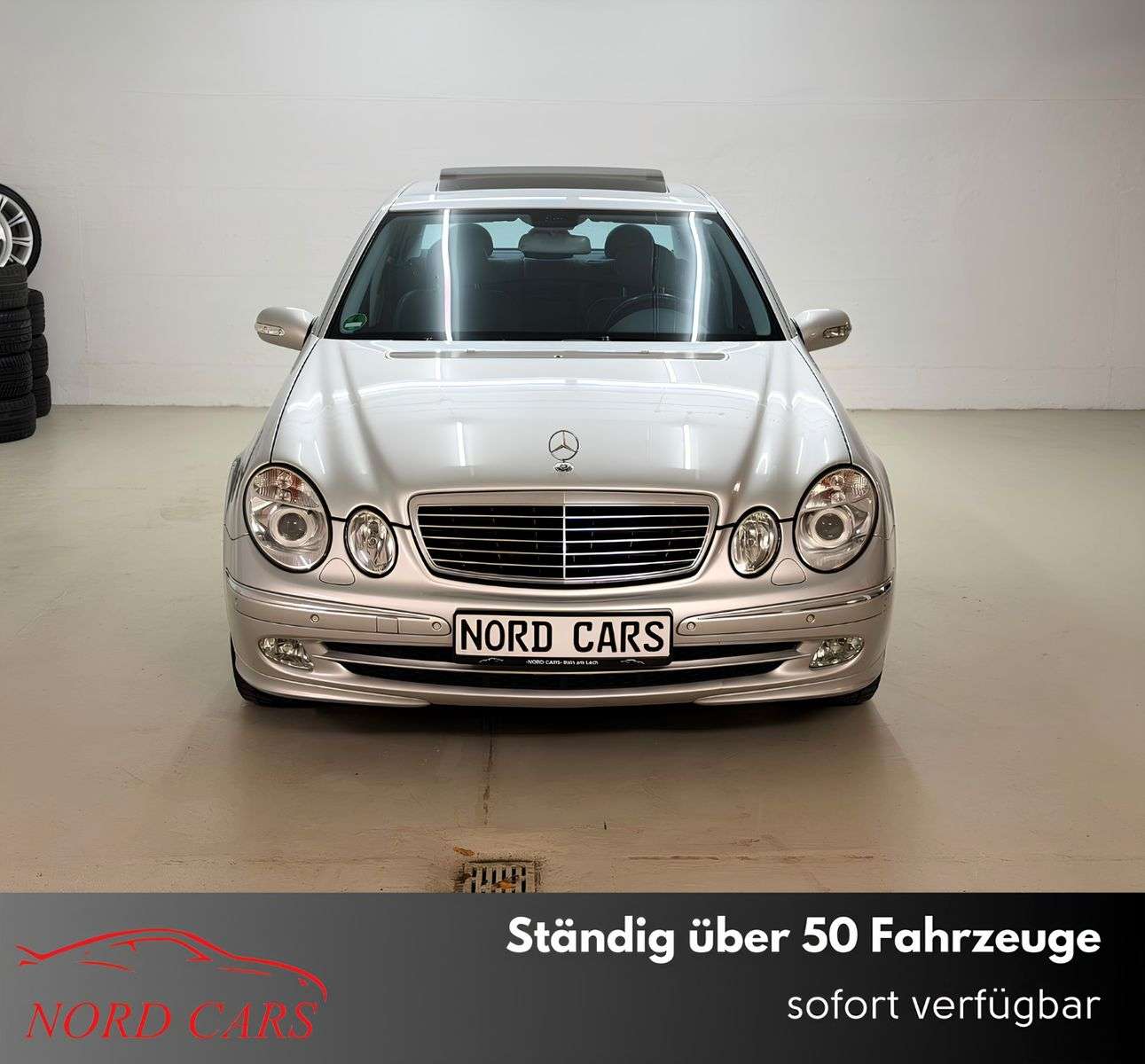 Second hand Mercedes Benz E-Class 240