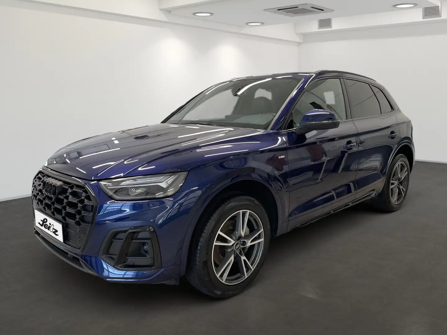 Audi Q5 40 TDI quattro S line *AHK*KAMERA*NAVI*LED* Blauw - 2