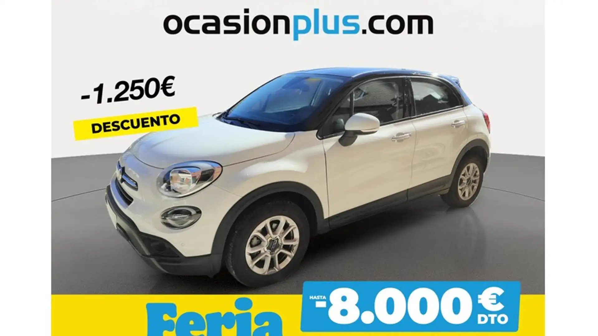 Fiat 500X 1.0 Firefly S&S City Cross Weiß - 1