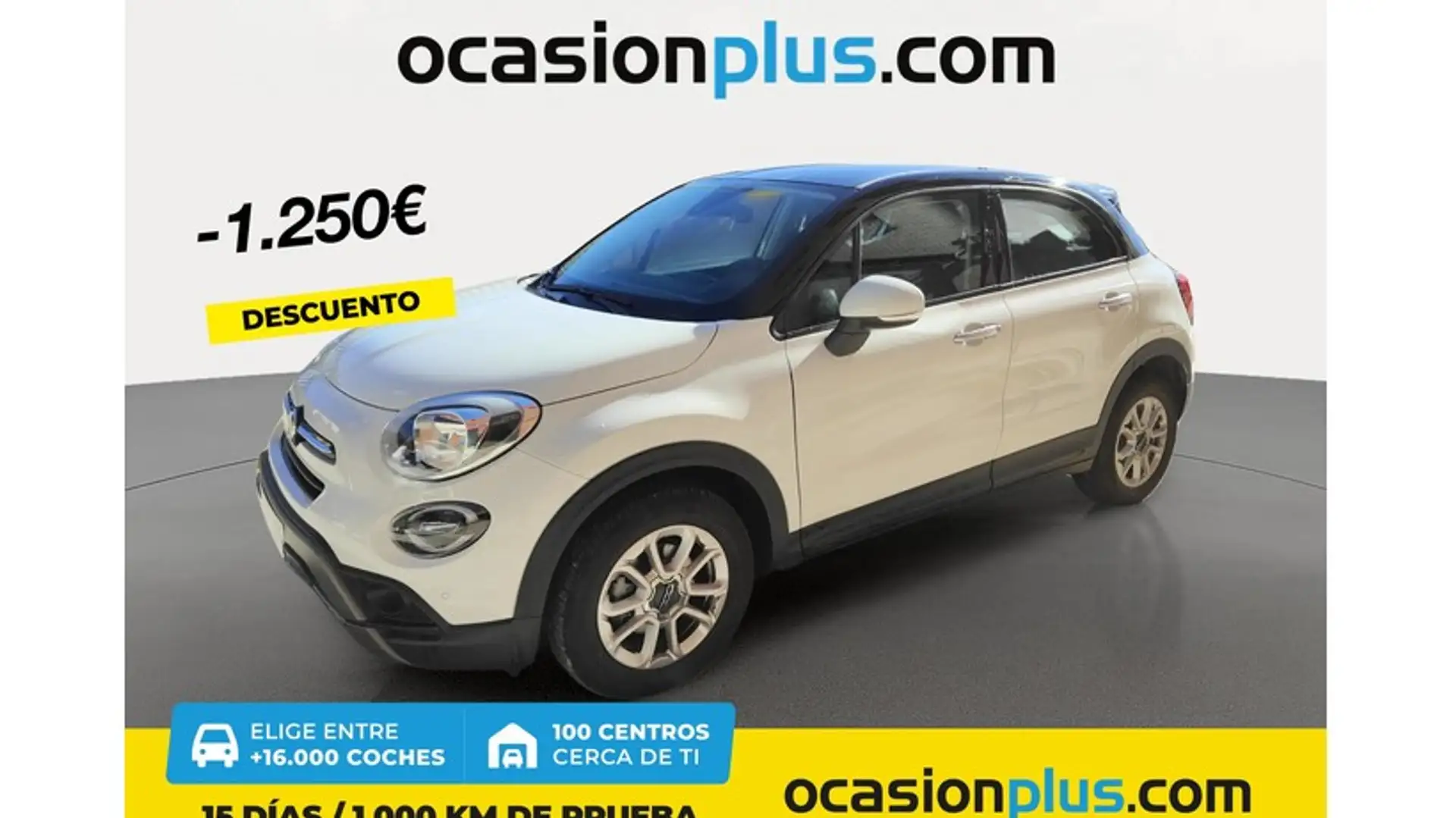 Fiat 500X 1.0 Firefly S&S City Cross Weiß - 1