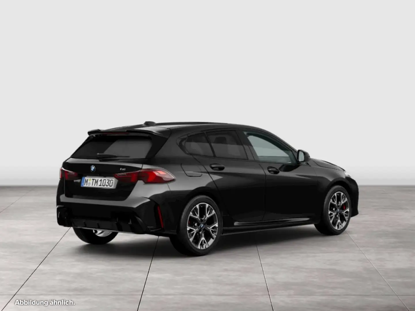 BMW 116 M Sport RFK NAVI LED PDC V+H DAB Parkass. Negro - 2