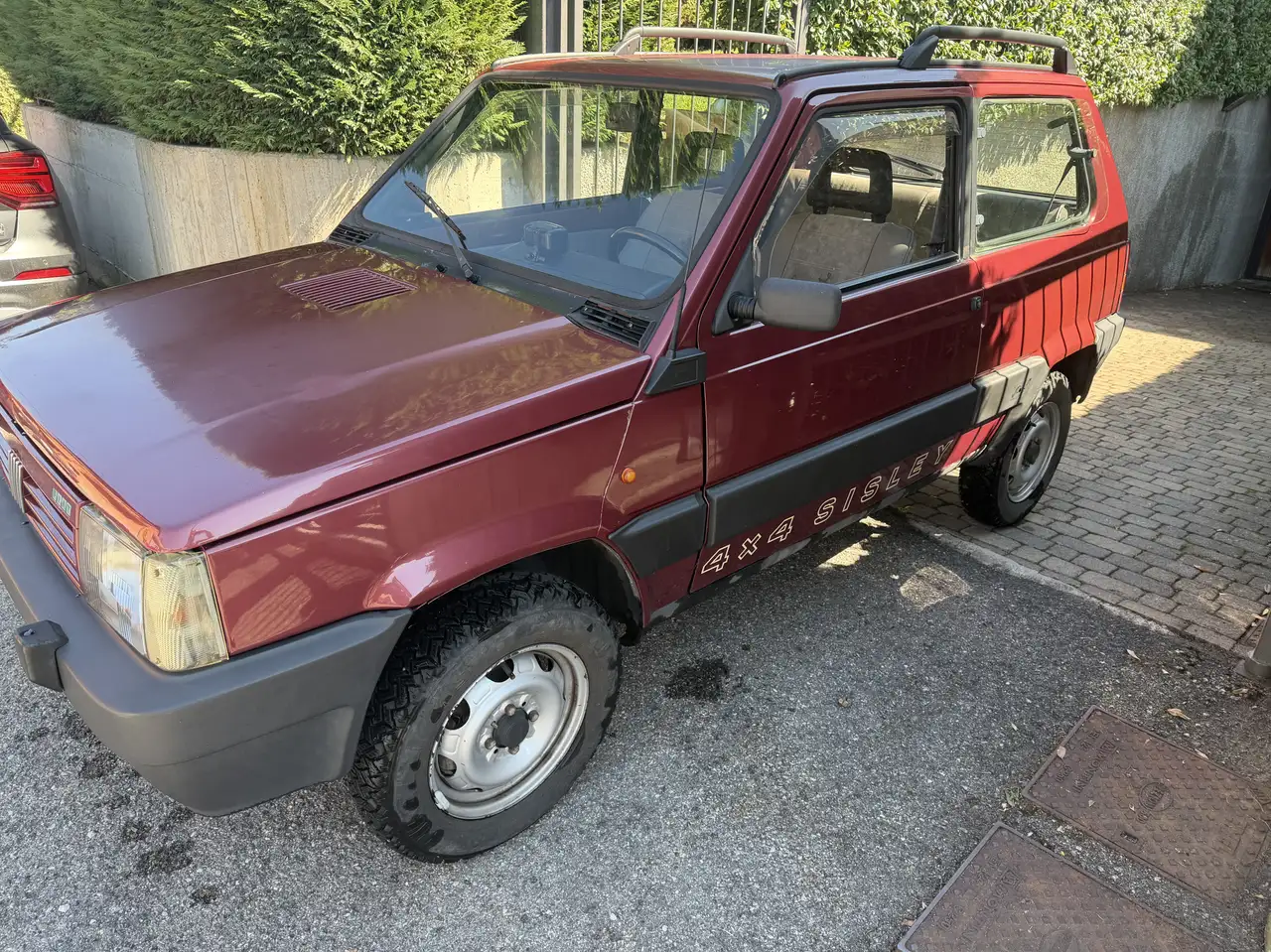 Fiat Panda 1.0 Sisley 4x4, foto 2