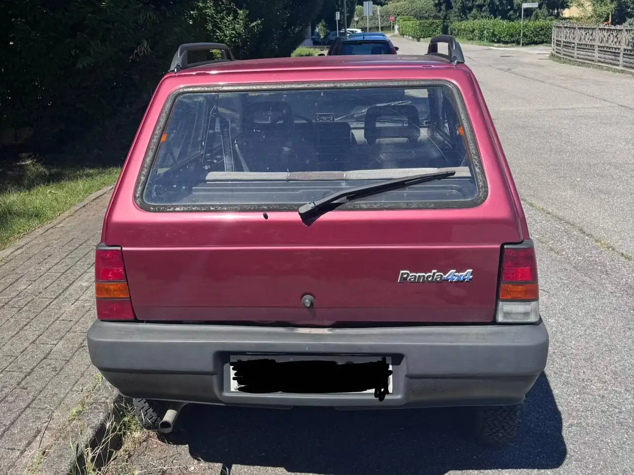 Fiat Panda 1.0 Sisley 4x4, foto 4