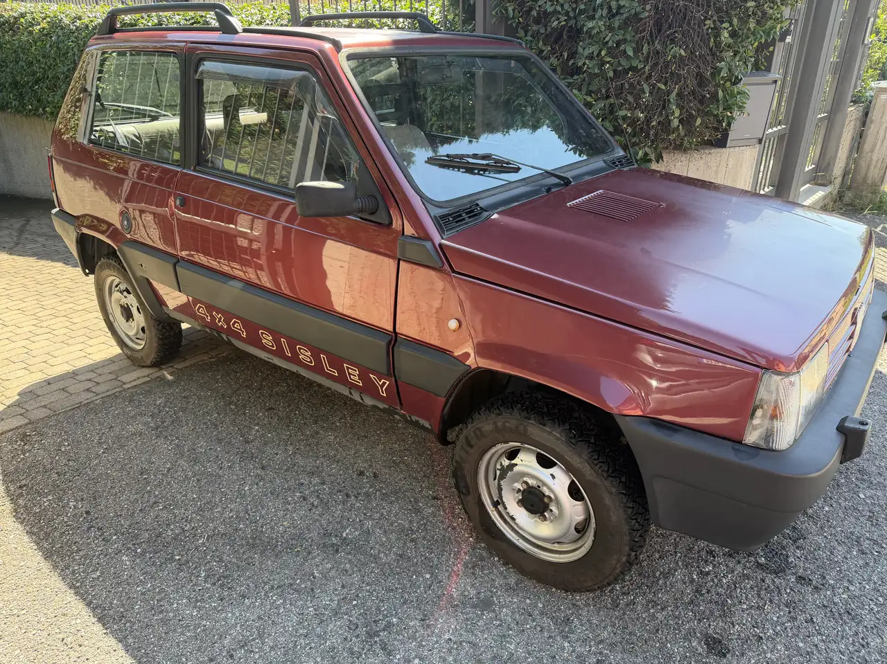 Fiat Panda 1.0 Sisley 4x4, foto 1