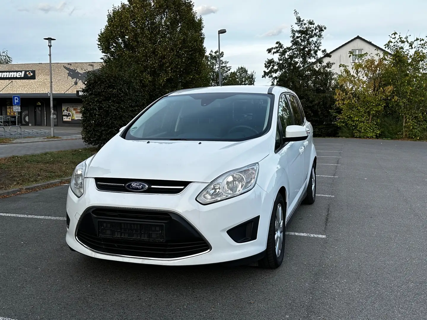 Ford Grand C-Max Grand C-MAX 1.6 TDCi Start-Stop-System Trend Alb - 1