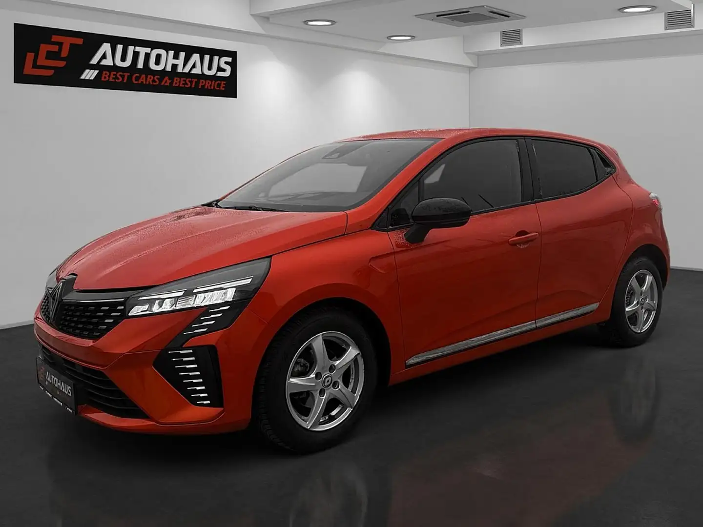 Renault Clio Techno TCe 90 | 1.BESITZ | TOP AUSSTATTUNG | Orange - 1