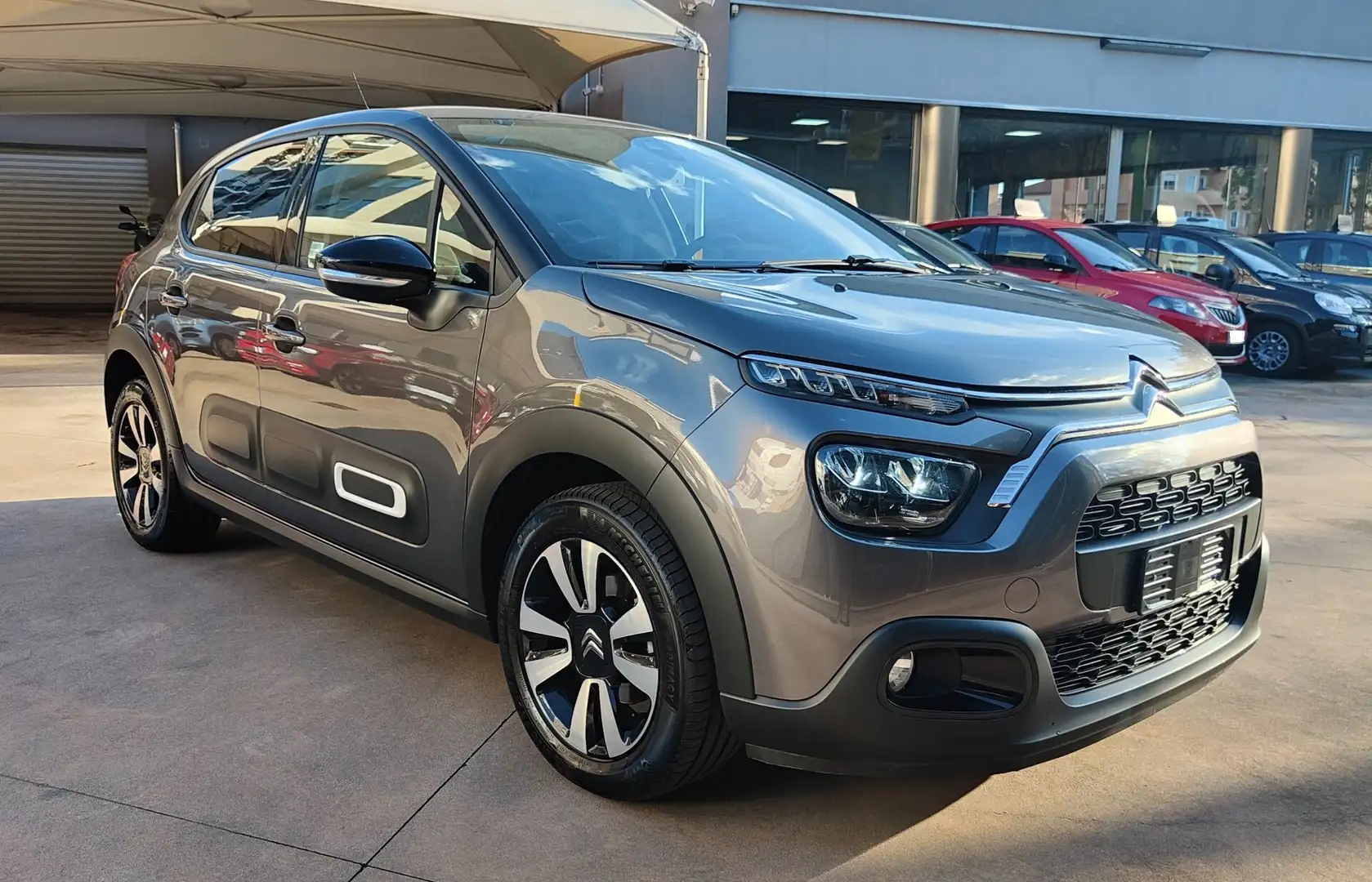 Citroen C3 PureTech 110 S&S EAT6 Max Grigio - 2