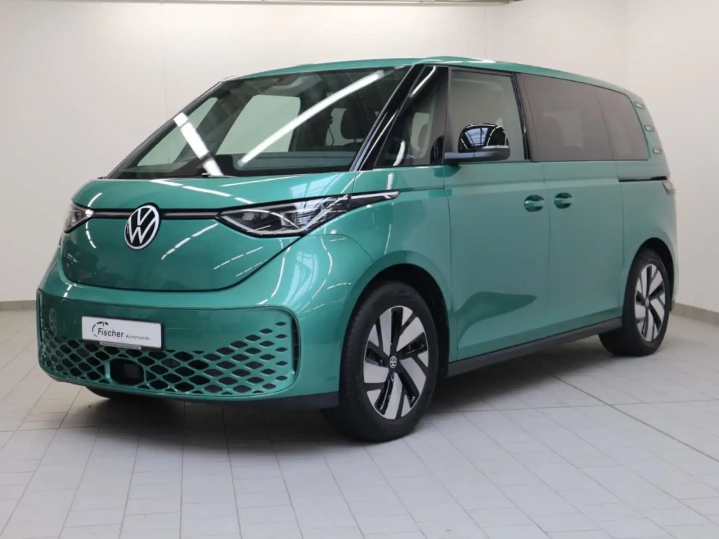 Volkswagen ID. Buzz Elektro Pro 77 kWh Grün - 2
