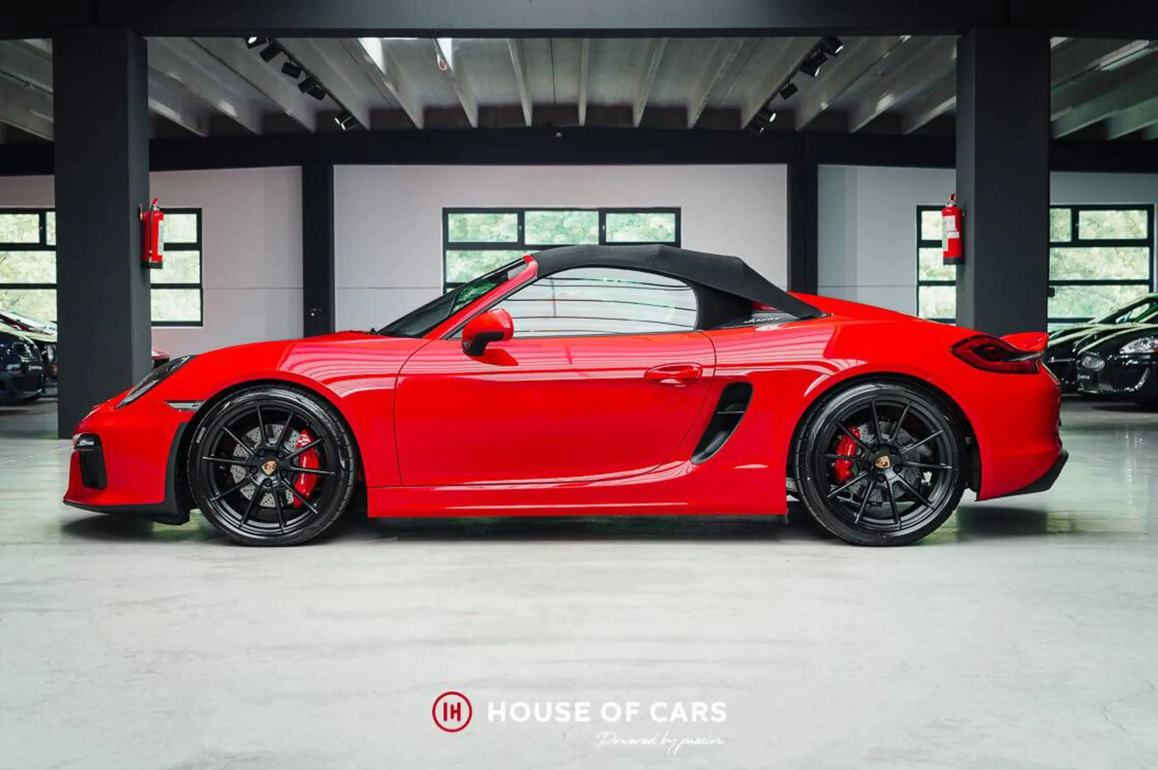 Porsche Boxster 981 Boxster Spyder - 1st paint - Low mileage - PPF — photo 10