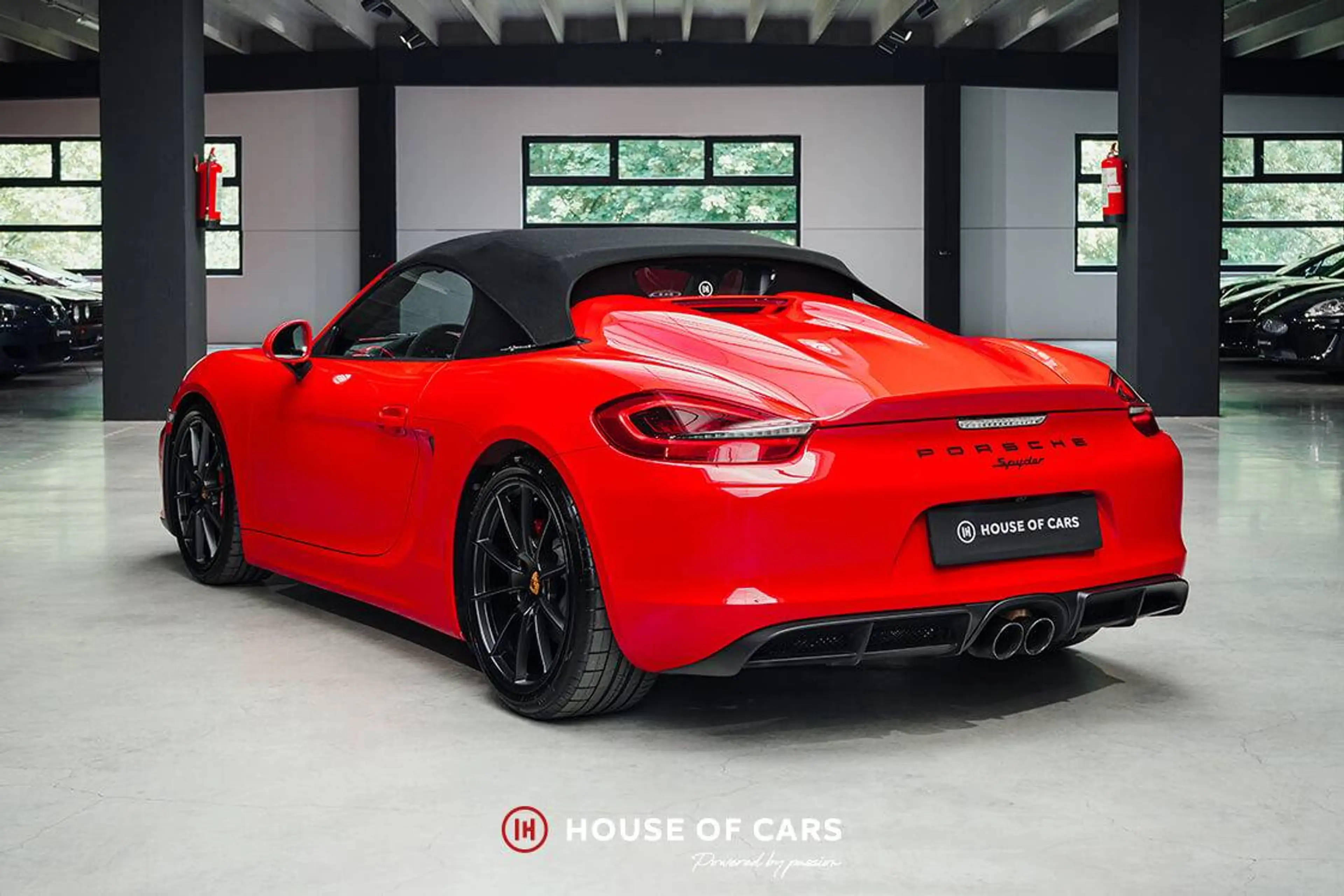 Porsche Boxster 981 Boxster Spyder - 1st paint - Low mileage - PPF — photo 9