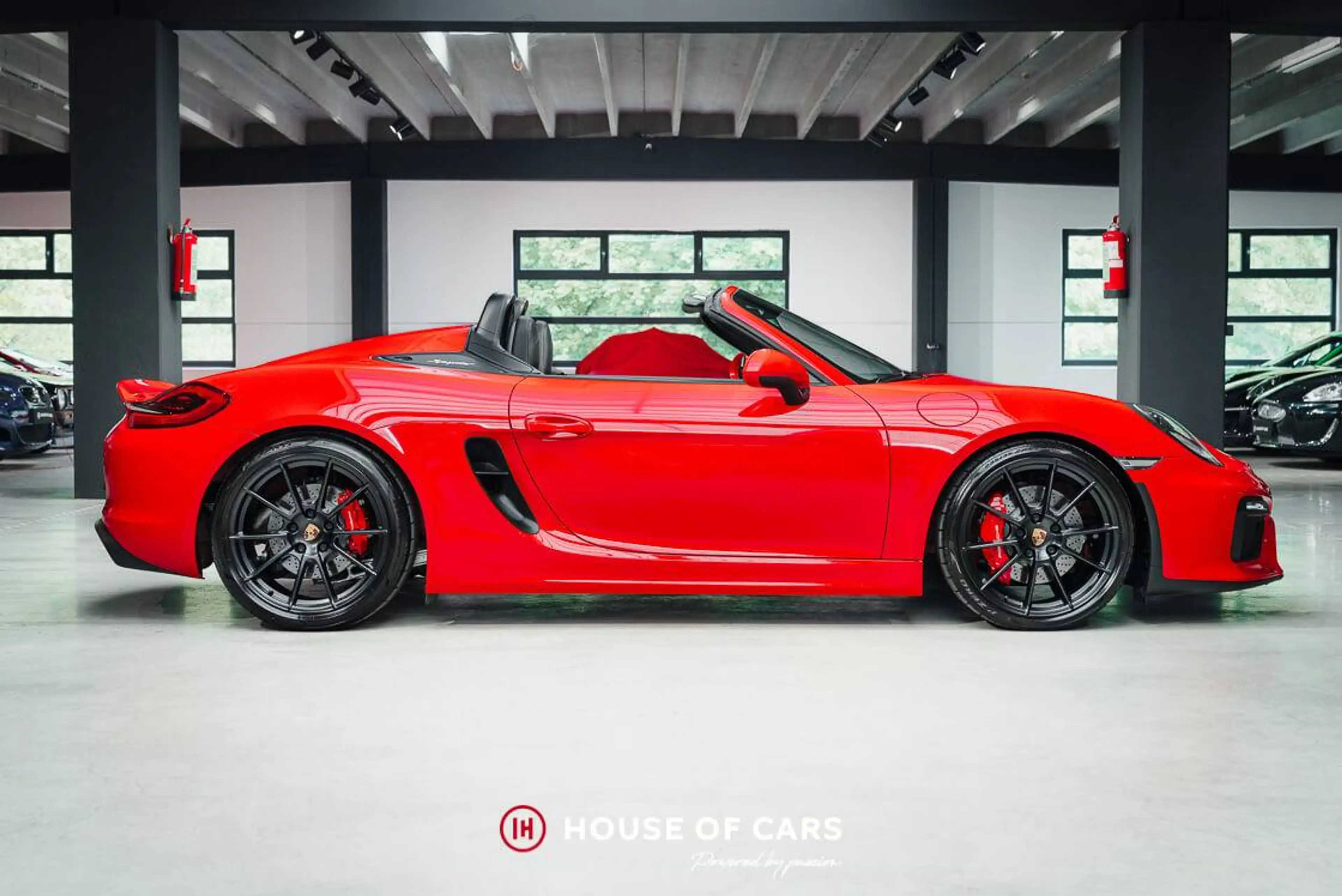 Porsche Boxster 981 Boxster Spyder - 1st paint - Low mileage - PPF — photo 5