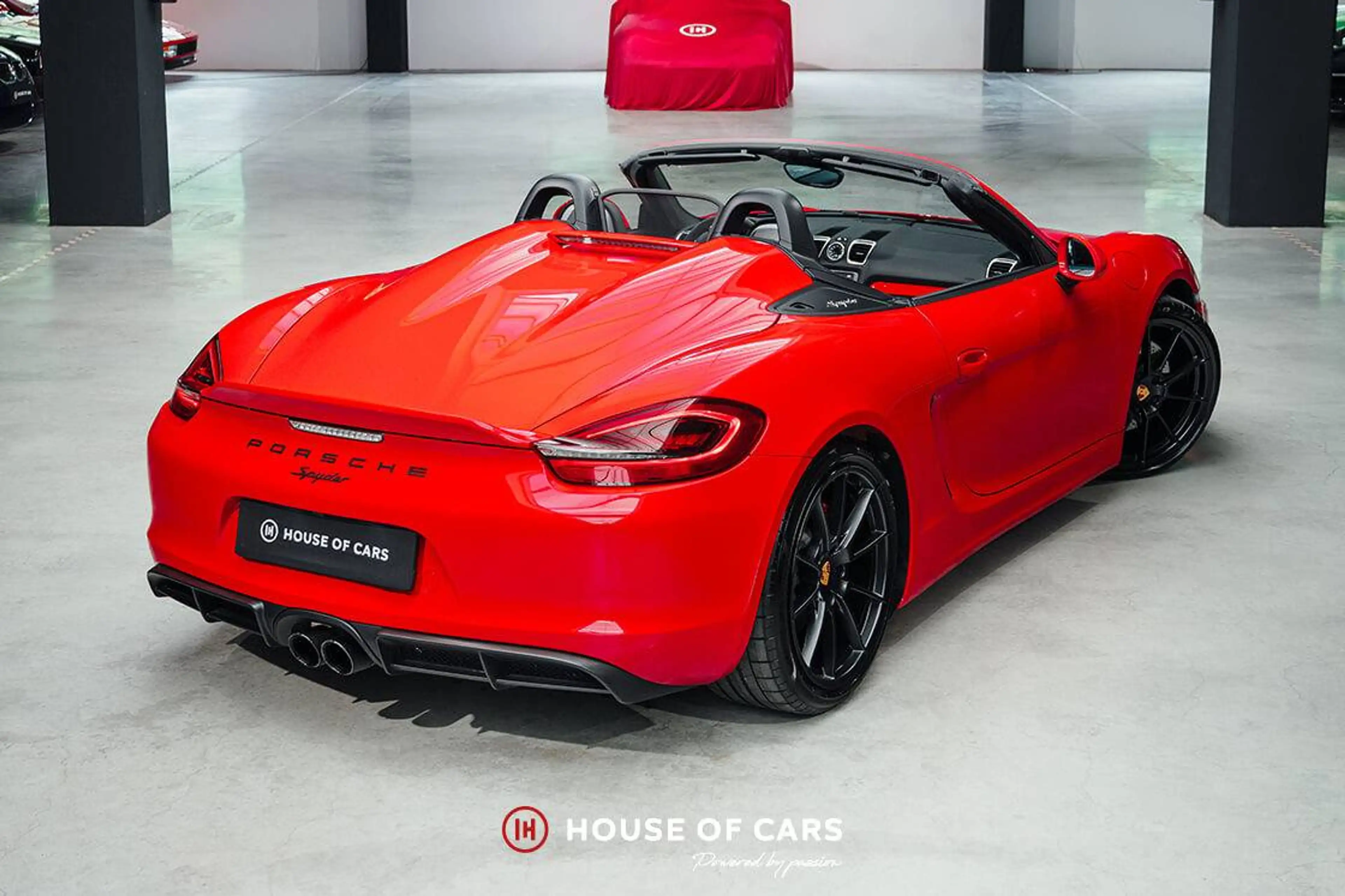 Porsche Boxster 981 Boxster Spyder - 1st paint - Low mileage - PPF — photo 7