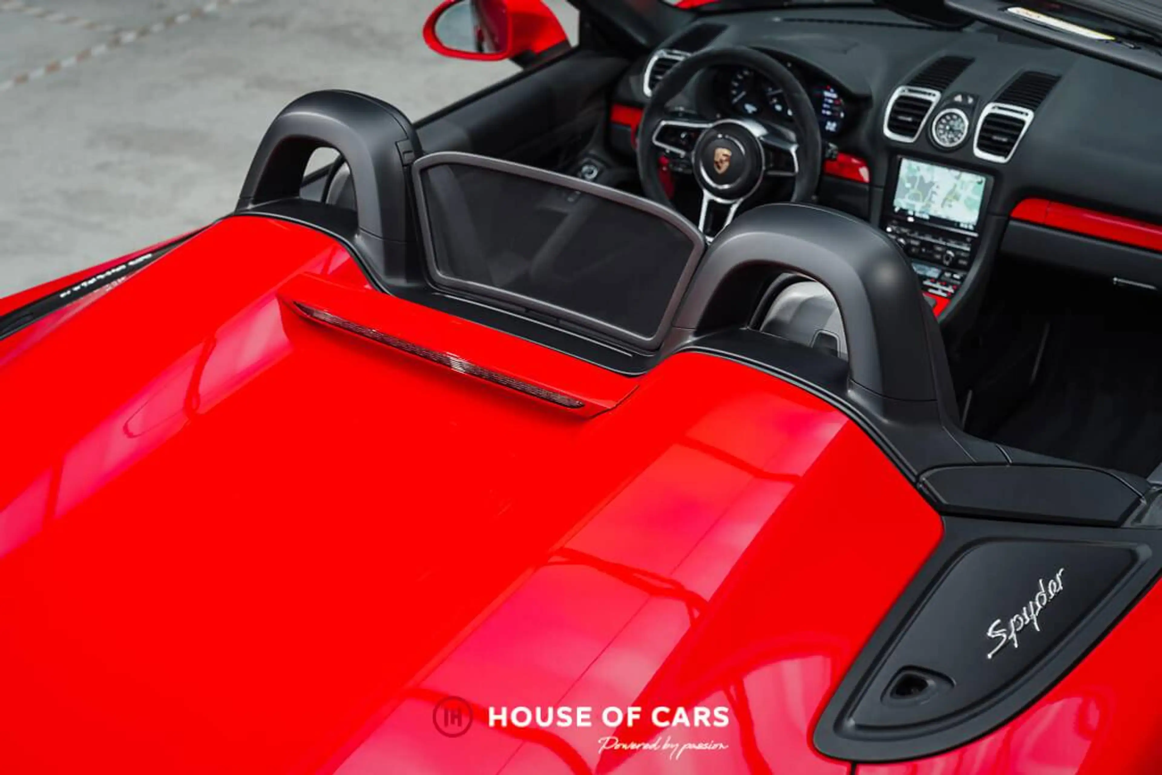 Porsche Boxster 981 Boxster Spyder - 1st paint - Low mileage - PPF — photo 15