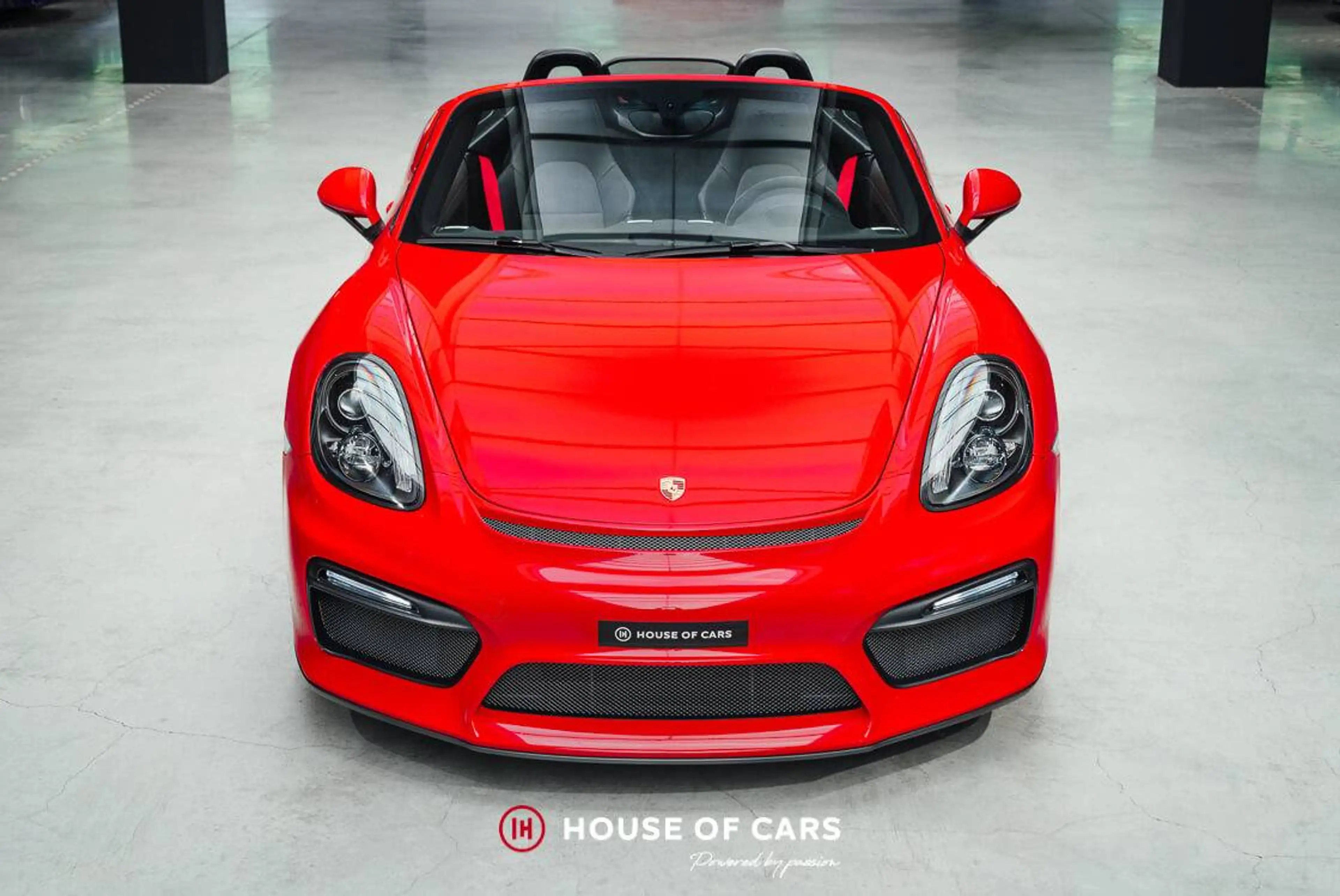Porsche Boxster 981 Boxster Spyder - 1st paint - Low mileage - PPF — photo 3