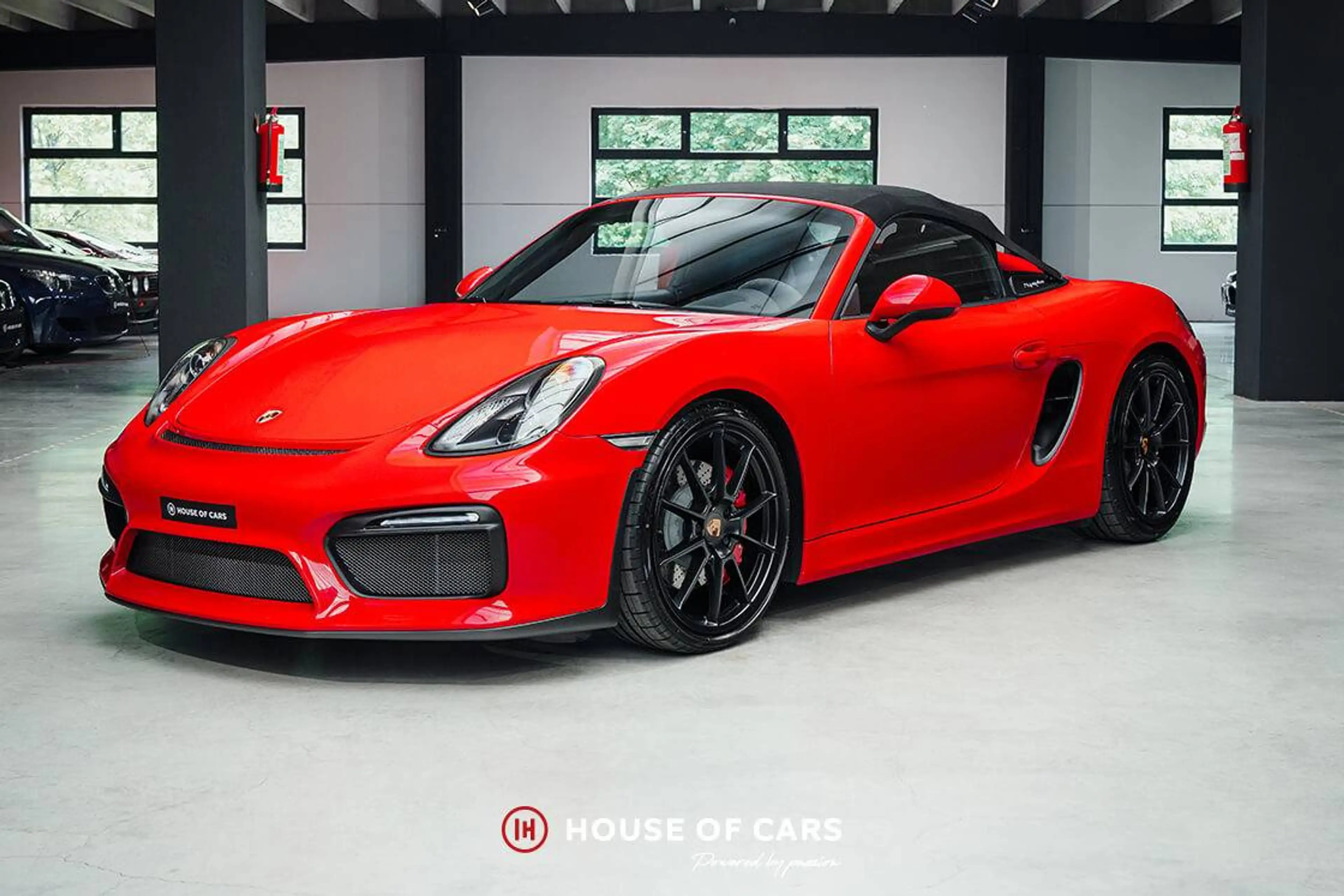 Porsche Boxster 981 Boxster Spyder - 1st paint - Low mileage - PPF — photo 2