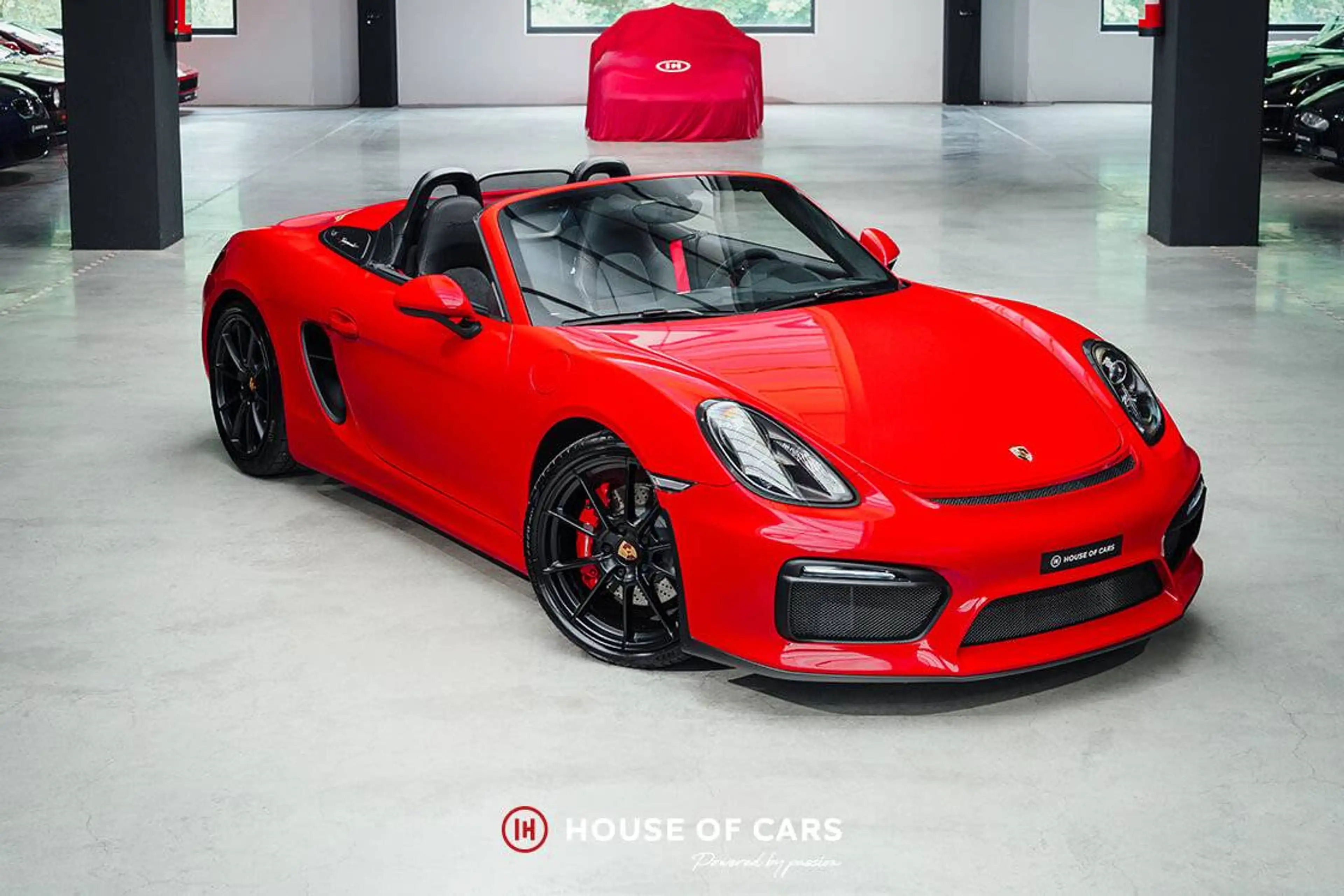 Porsche Boxster 981 Boxster Spyder - 1st paint - Low mileage - PPF — photo 4