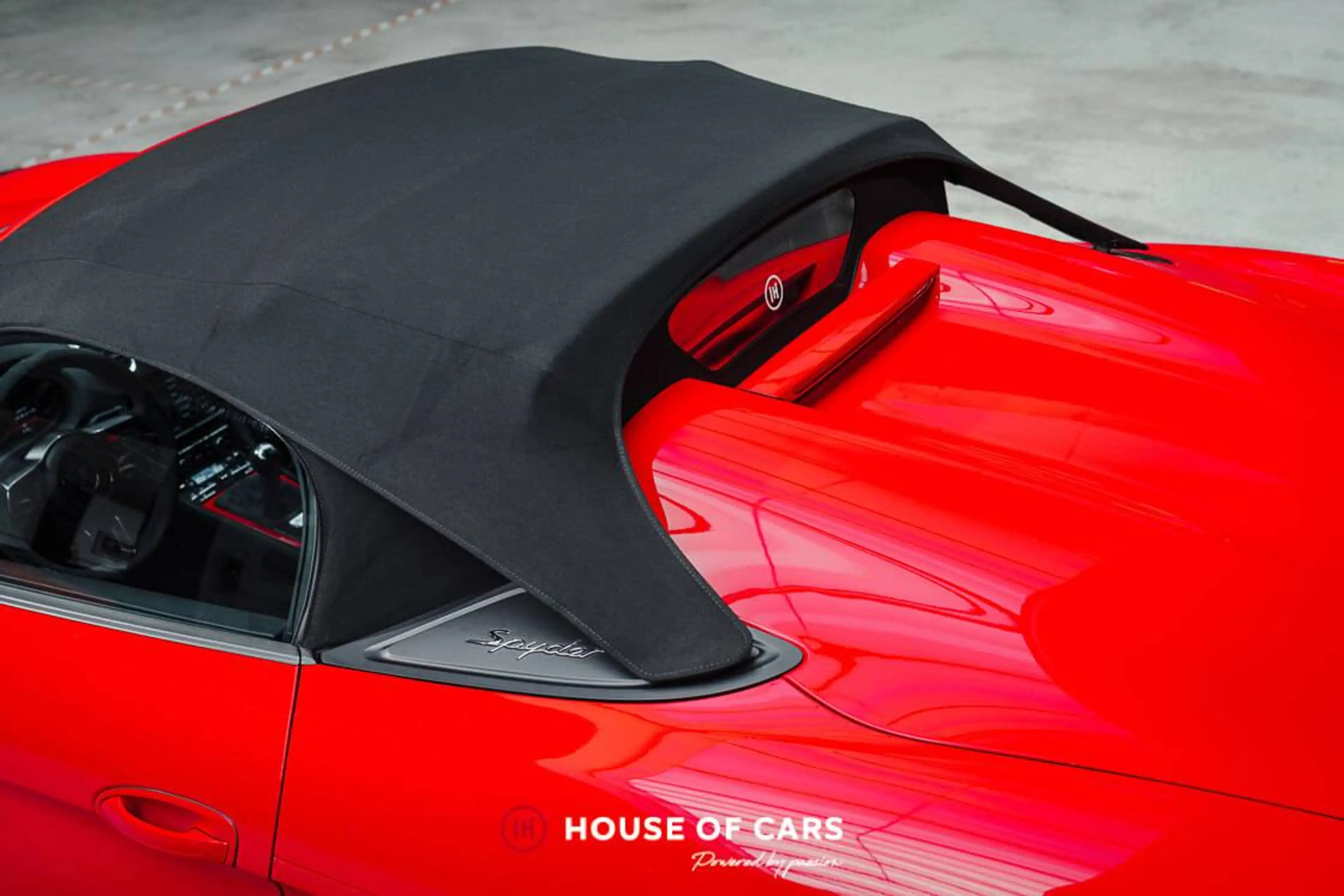 Porsche Boxster 981 Boxster Spyder - 1st paint - Low mileage - PPF — photo 14
