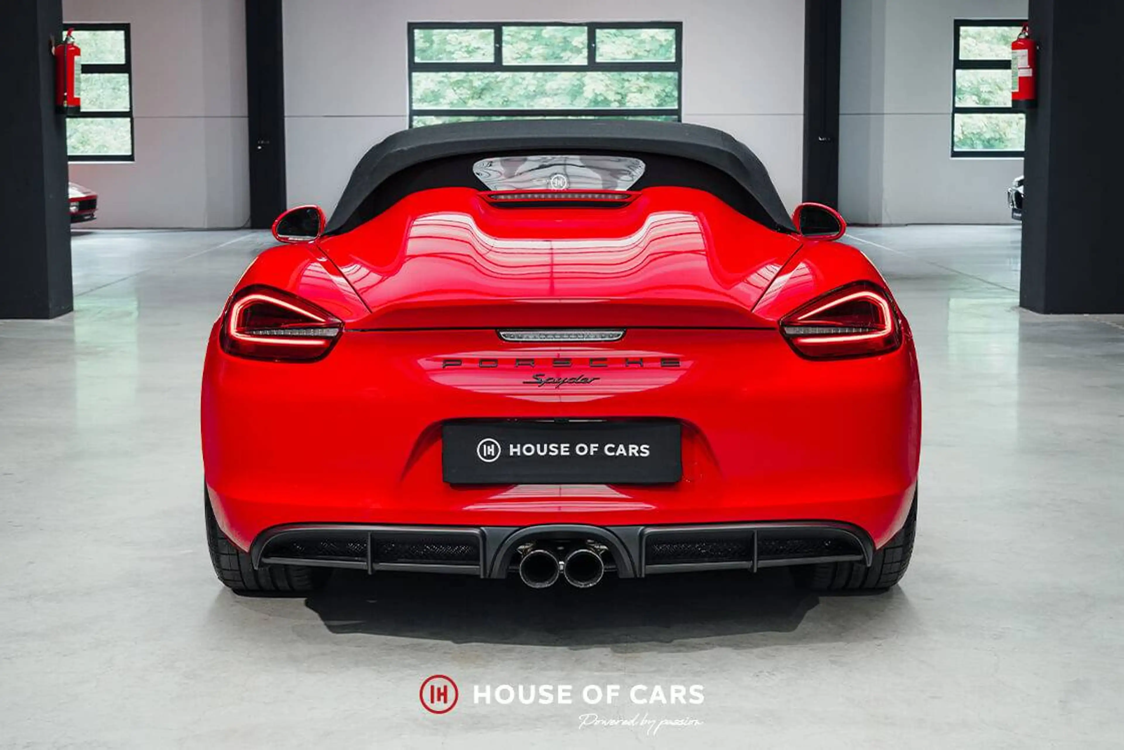Porsche Boxster 981 Boxster Spyder - 1st paint - Low mileage - PPF — photo 8
