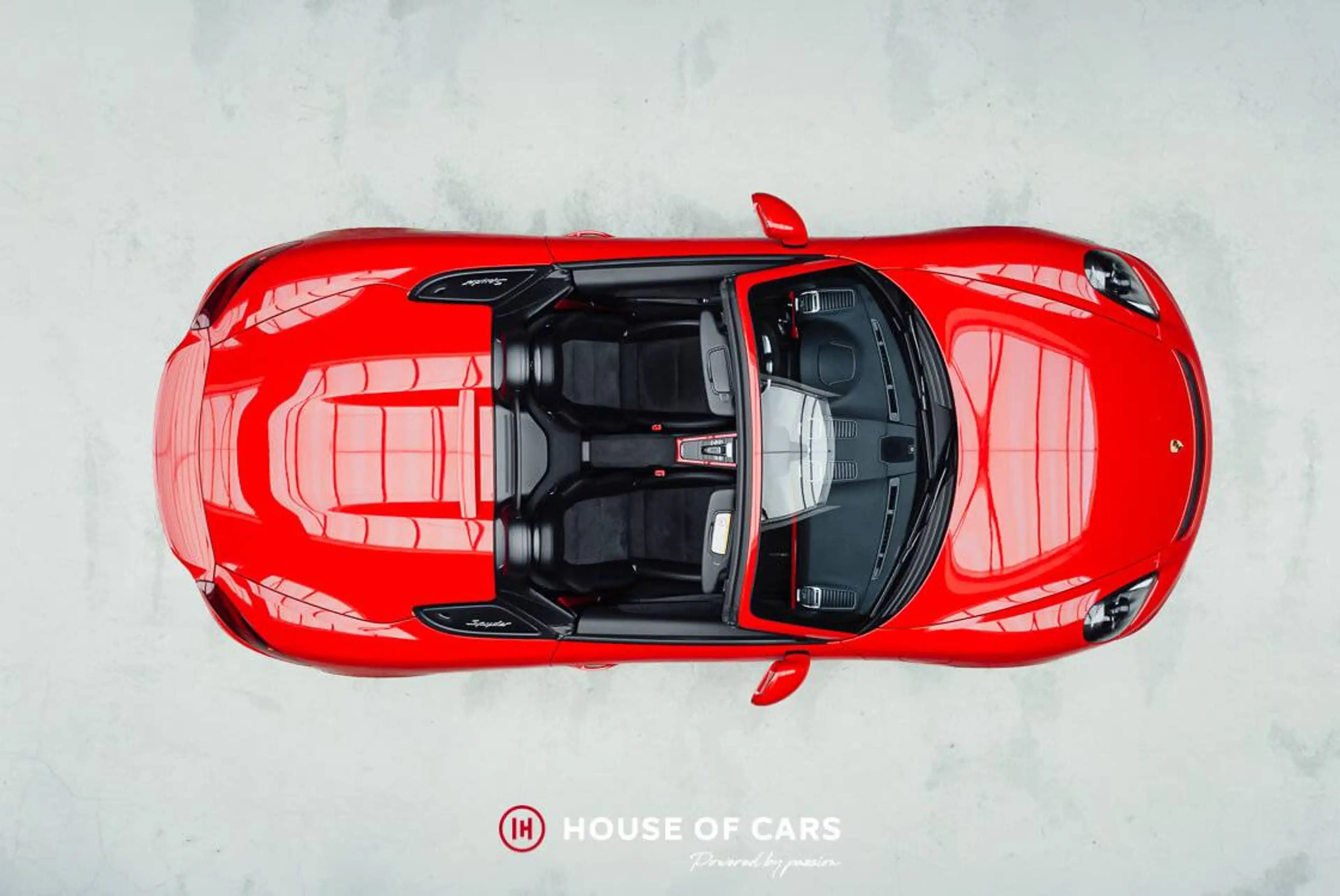 Porsche Boxster 981 Boxster Spyder - 1st paint - Low mileage - PPF — photo 6