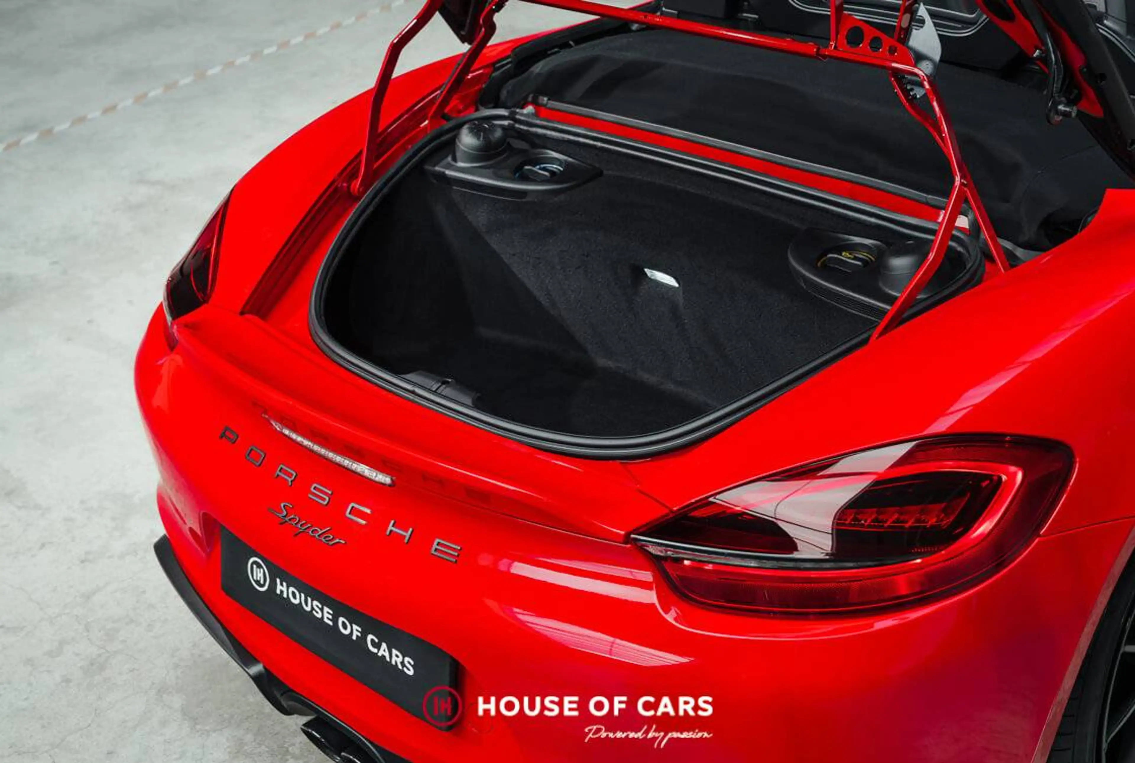 Porsche Boxster 981 Boxster Spyder - 1st paint - Low mileage - PPF — photo 13