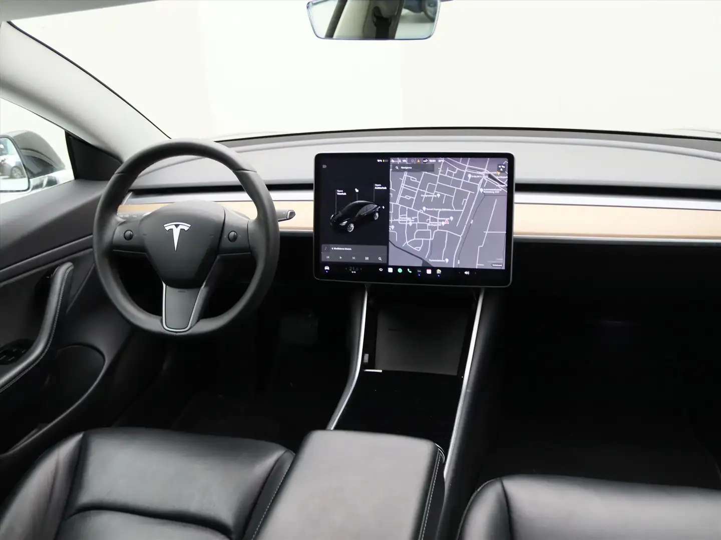 Tesla Model 3 Long-Range AWD 351pk 75 kWh [ FSD+620KM WLTP+PREMI Zwart - 2