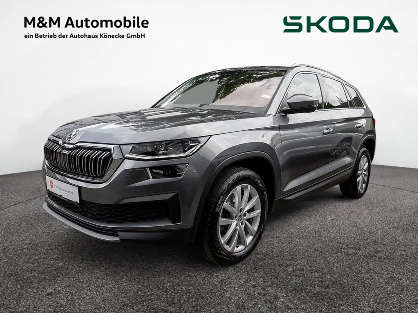 Skoda Kodiaq 2.0 TDI Style 4x4 Navi Alu AHK Kamera Gris - 1