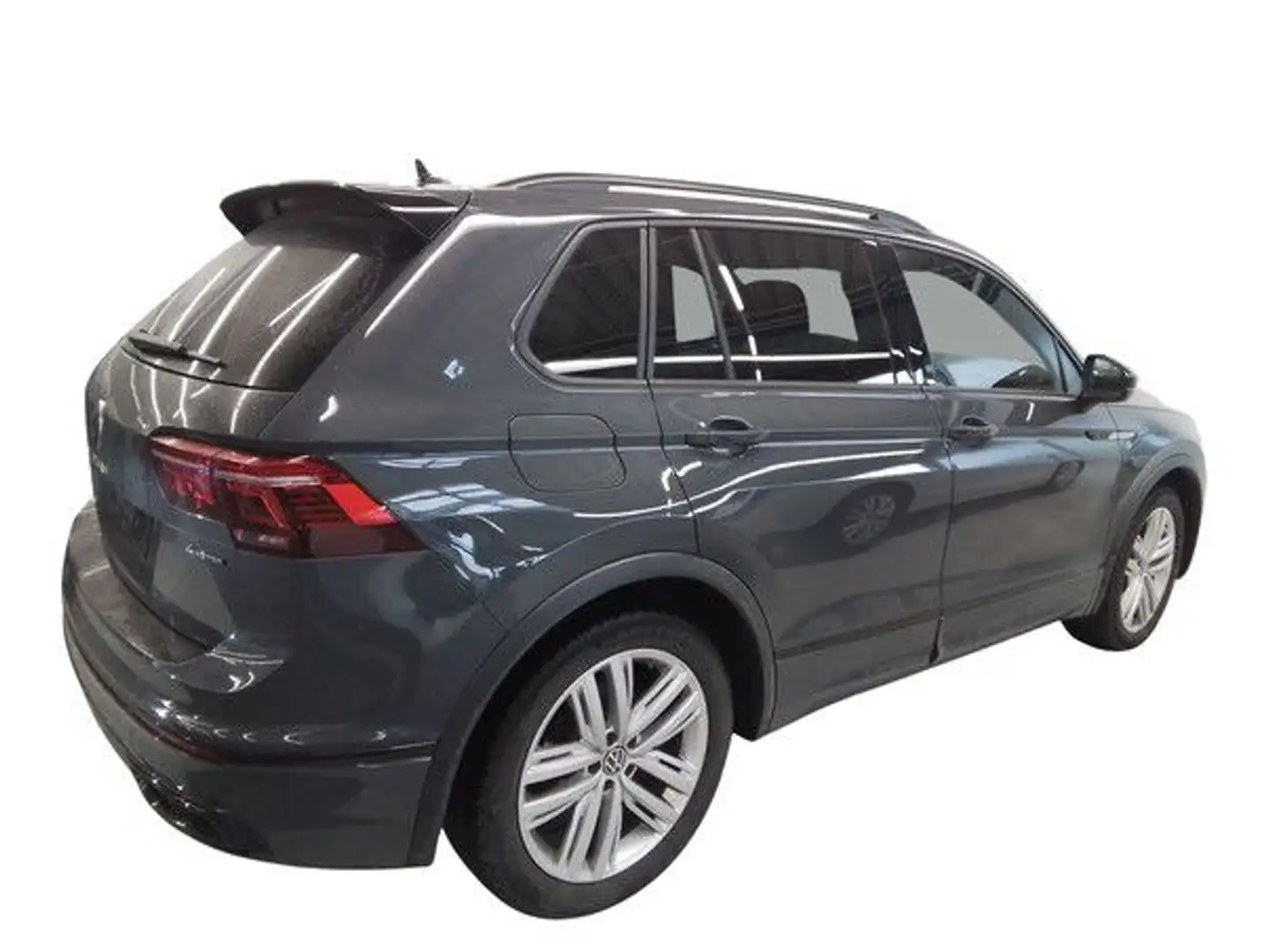 Volkswagen Tiguan R-Line TDi DSG 4M Seitenairbag hinten ACC Grau - 2