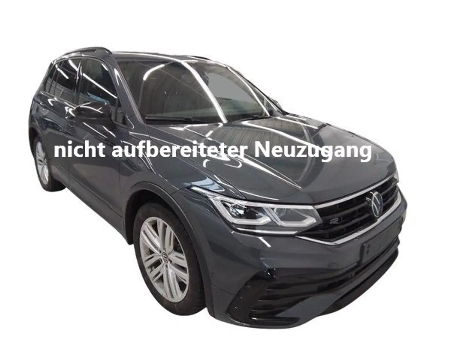 Volkswagen Tiguan R-Line TDi DSG 4M Seitenairbag hinten ACC Grau - 1