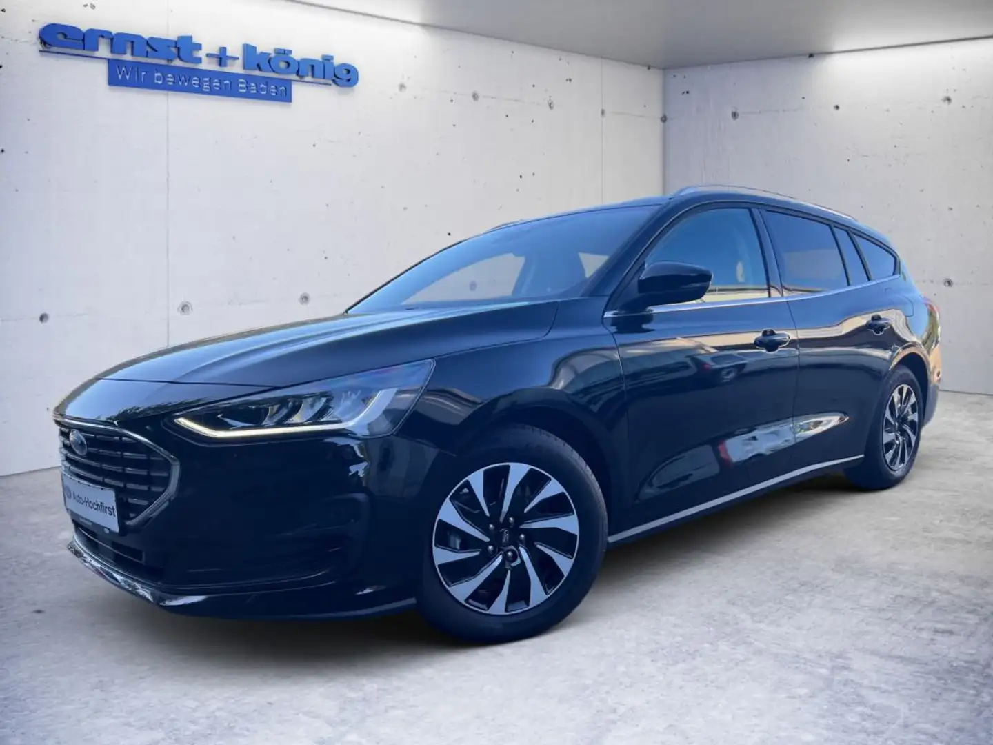 Ford Focus Turnier 1.5 EcoBlue Start-Stopp-System Aut. TITANI Schwarz - 1