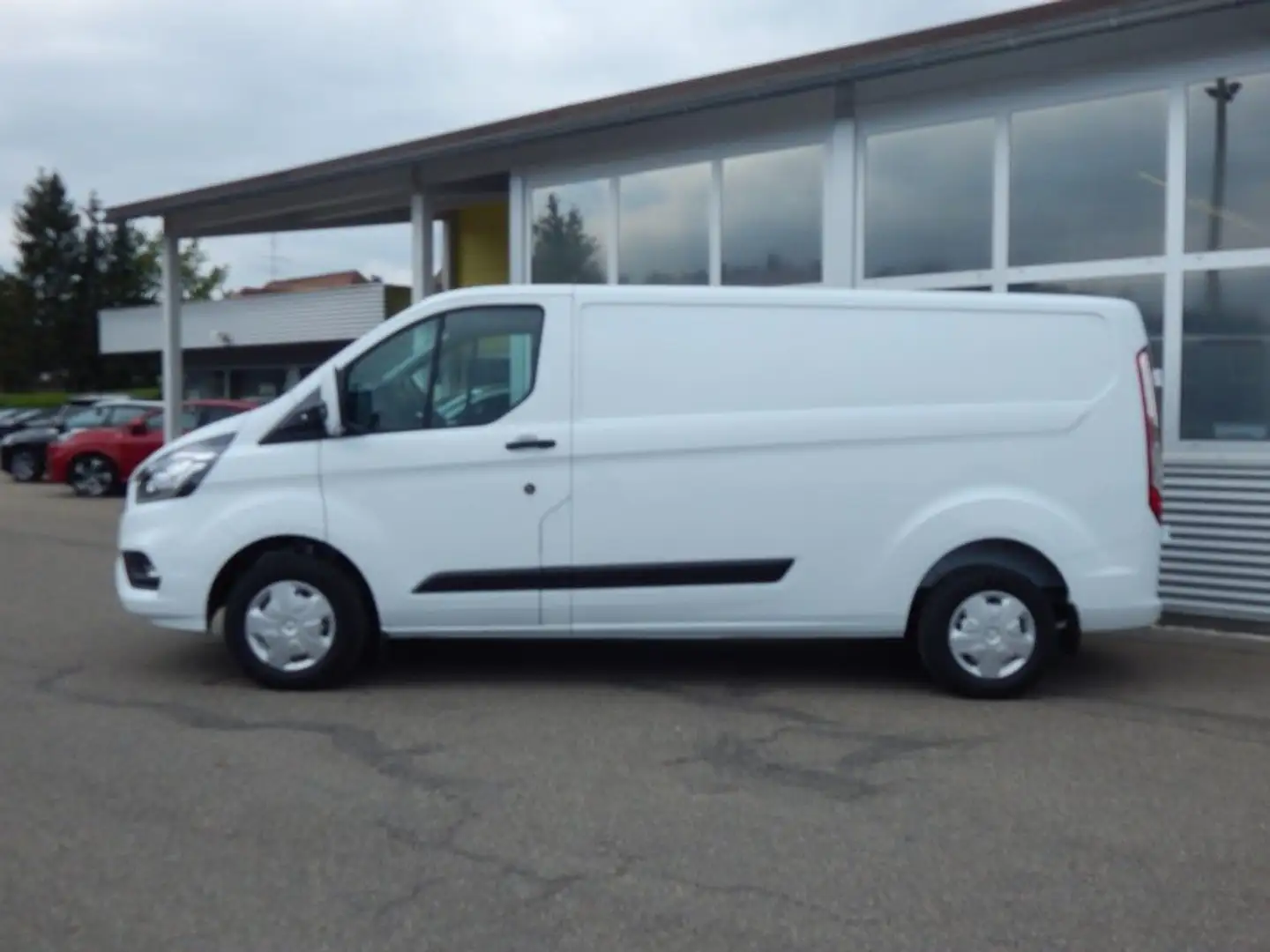 Ford Transit Custom 300 L2H1 LKW VA Trend Weiß - 2