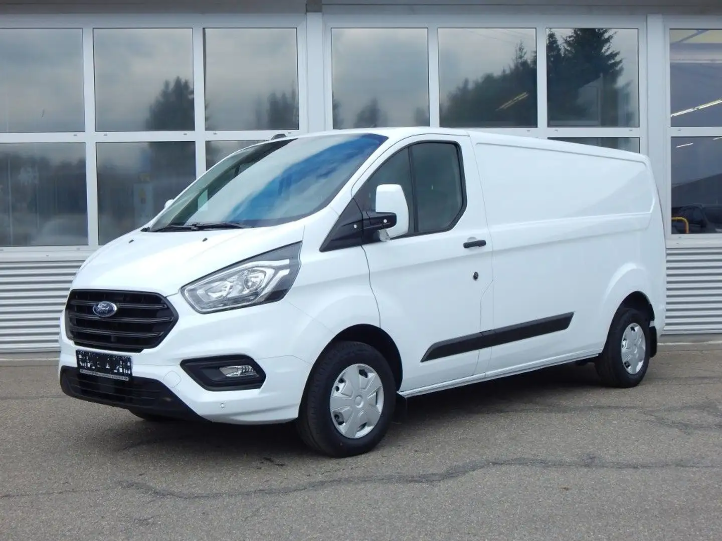 Ford Transit Custom 300 L2H1 LKW VA Trend Weiß - 1